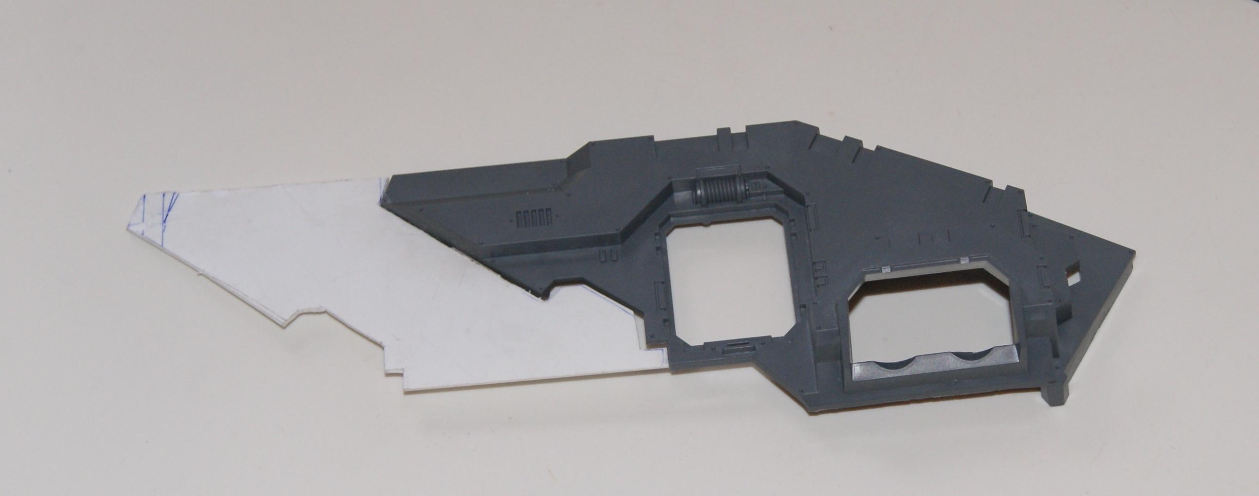 Conversion, Stormraven, Warhammer 40,000, Work In Progress