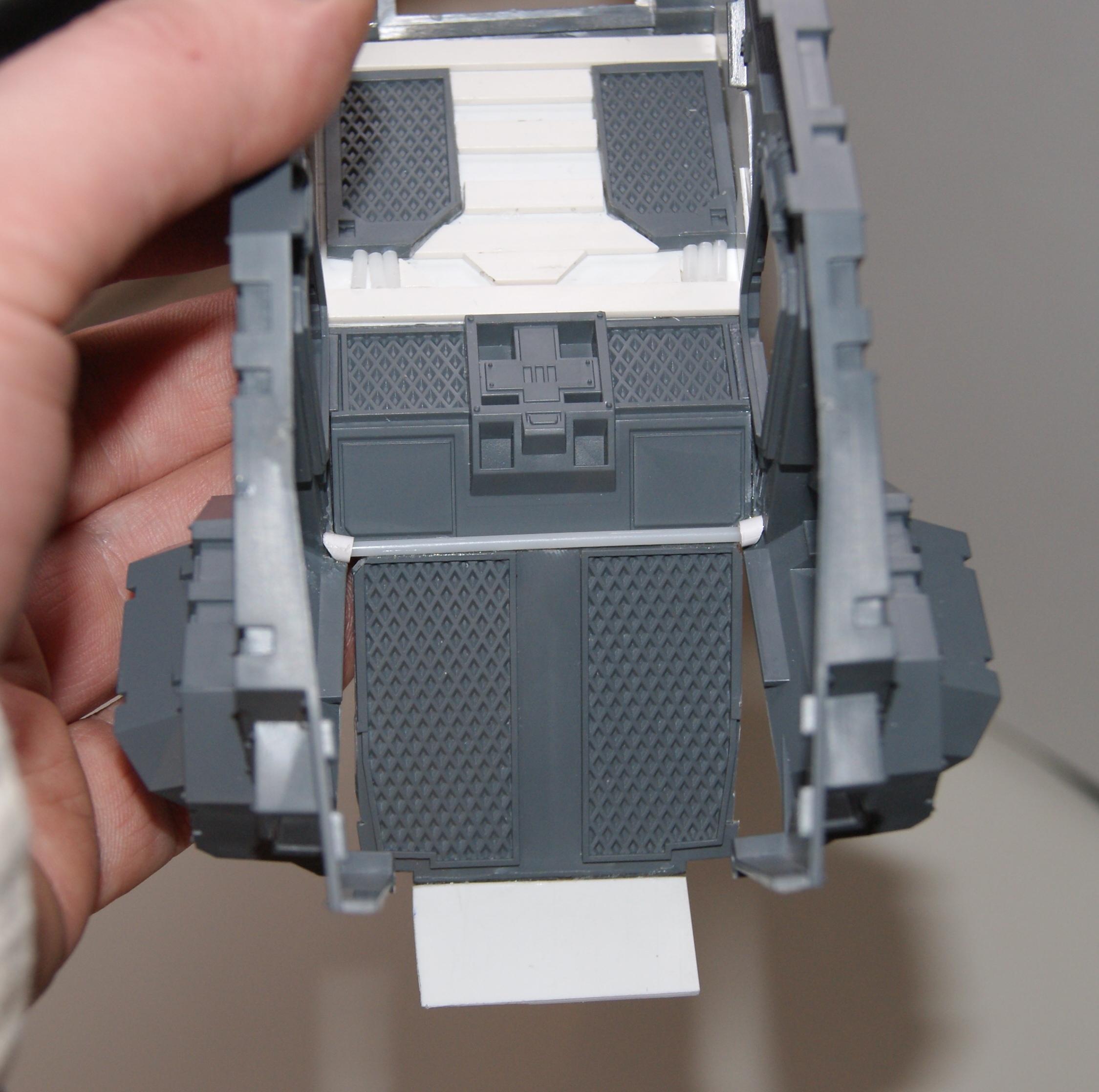 Conversion, Stormraven, Warhammer 40,000, Work In Progress