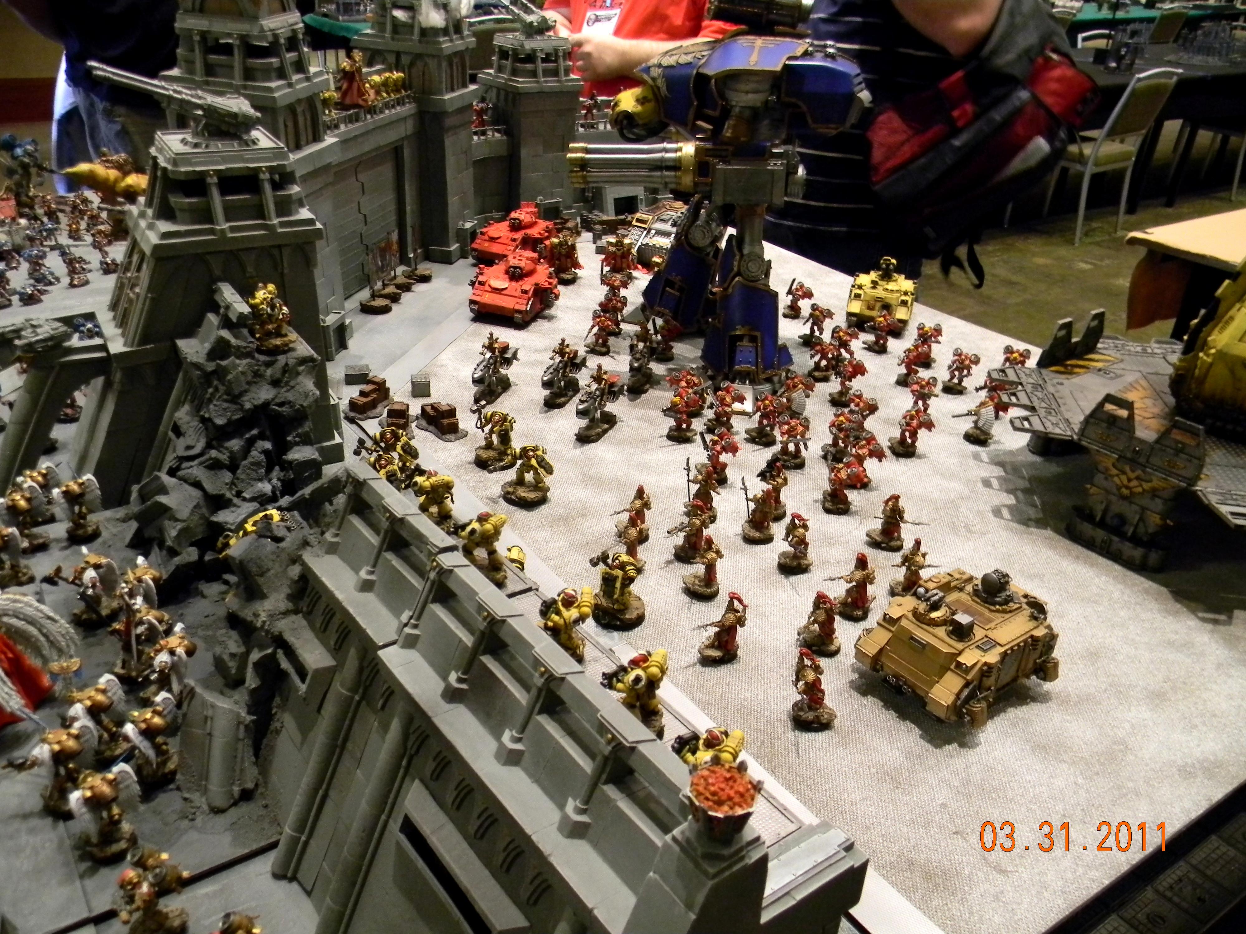 Adepticon 2011, Big Battle, Horus Heresy, Massive Battle