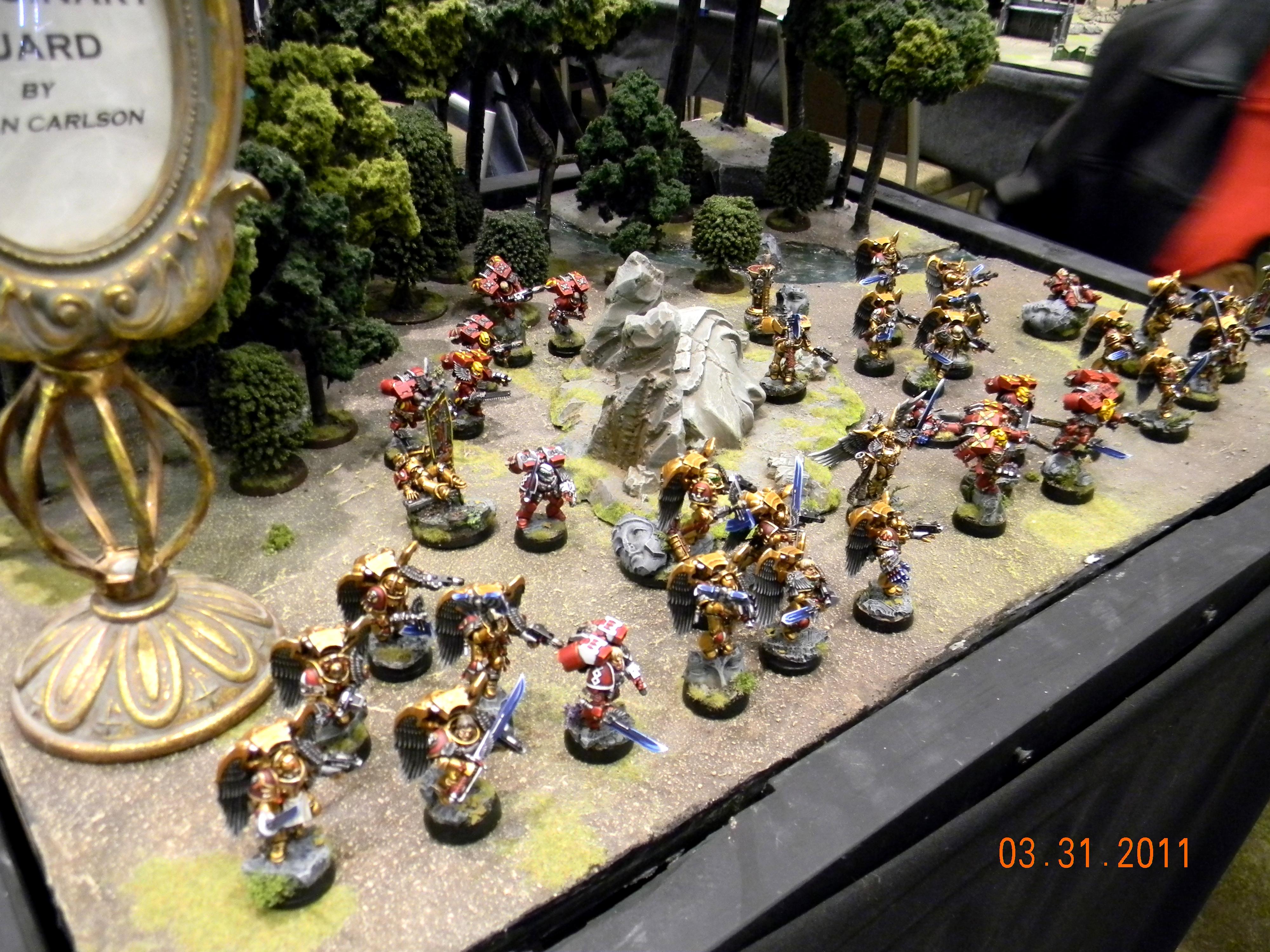 Adepticon 2011, Blood Angels