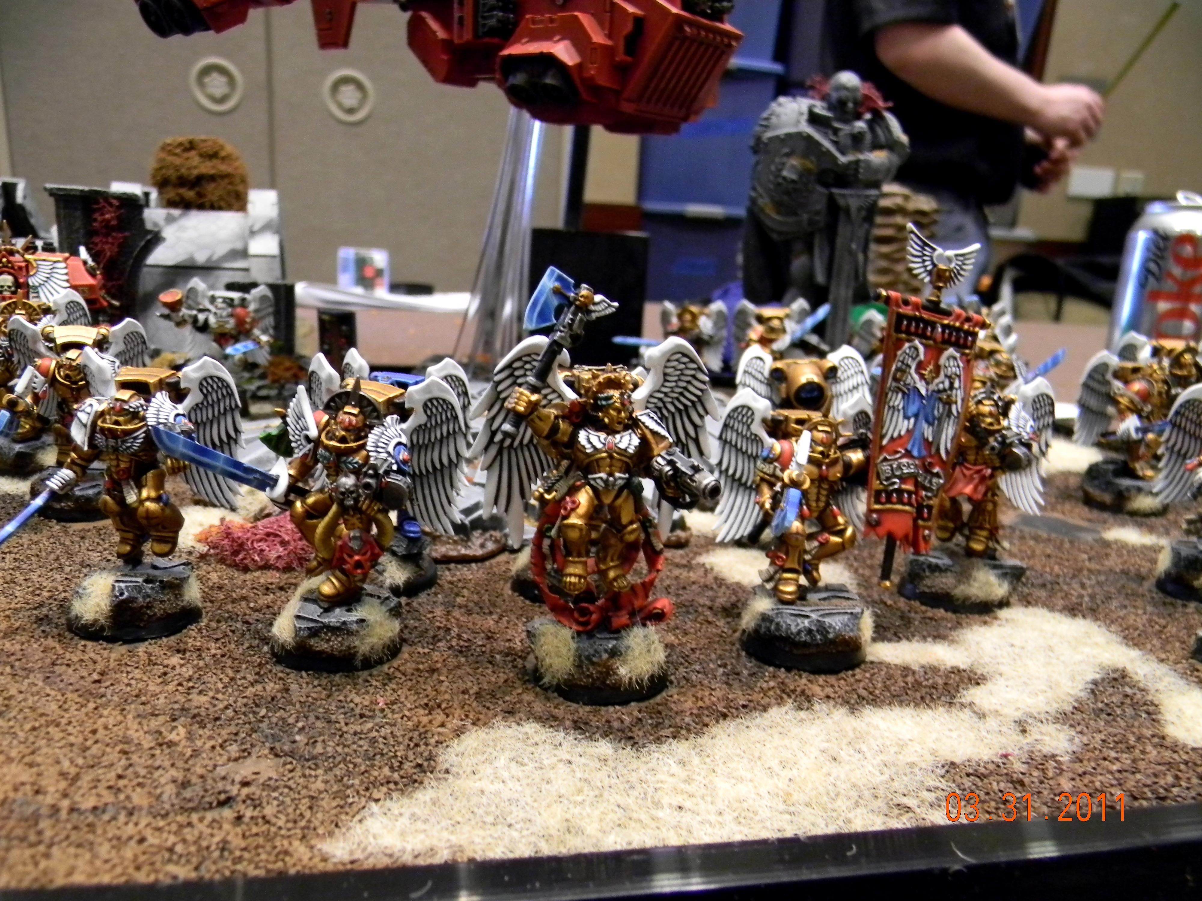Adepticon 2011, Blood Angels
