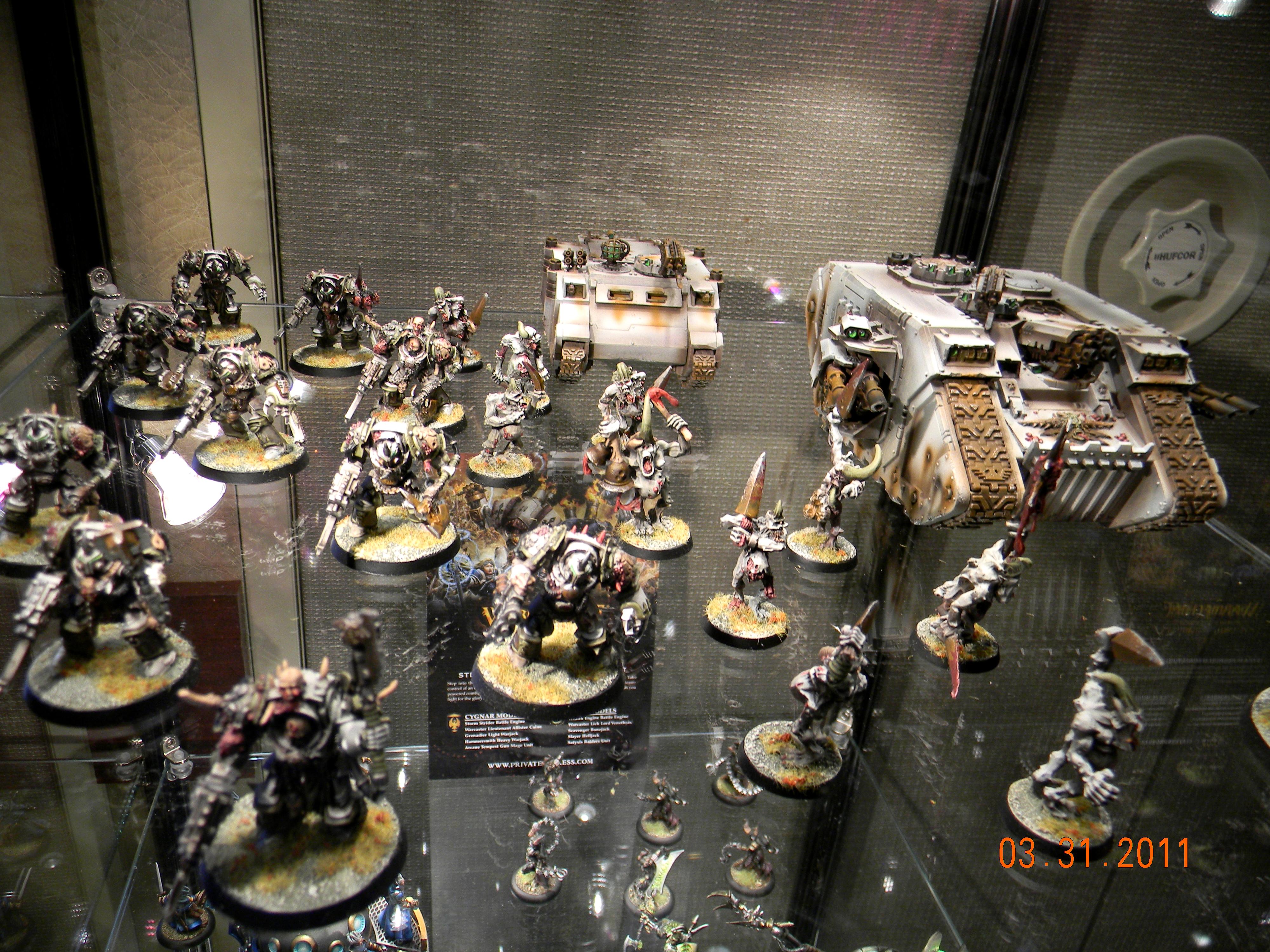 Adepticon 2011, Chaos, Display, Nurgle, Space Marines