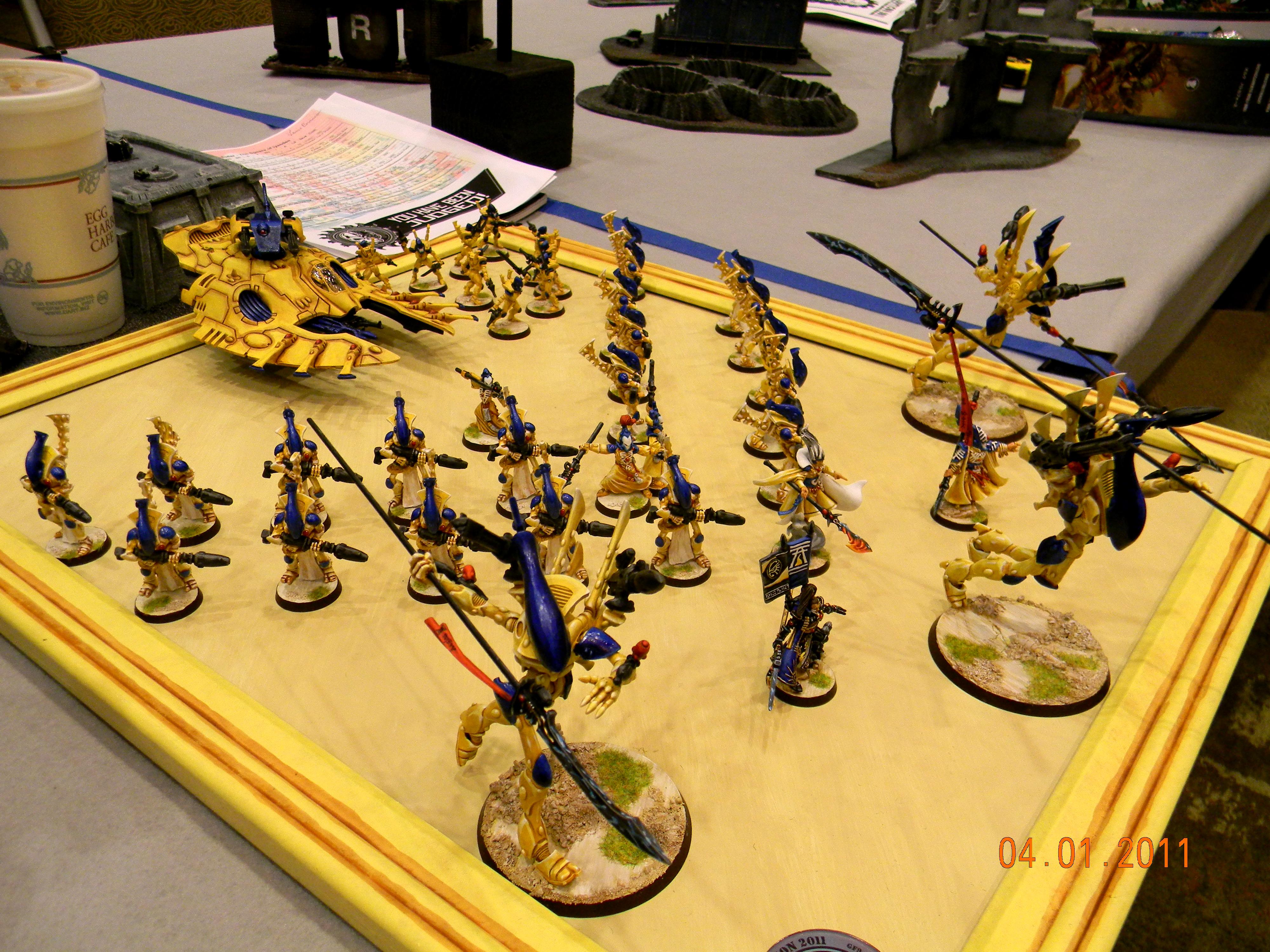 Adepticon 2011, Eldar, Wraithguard, Wraithlord