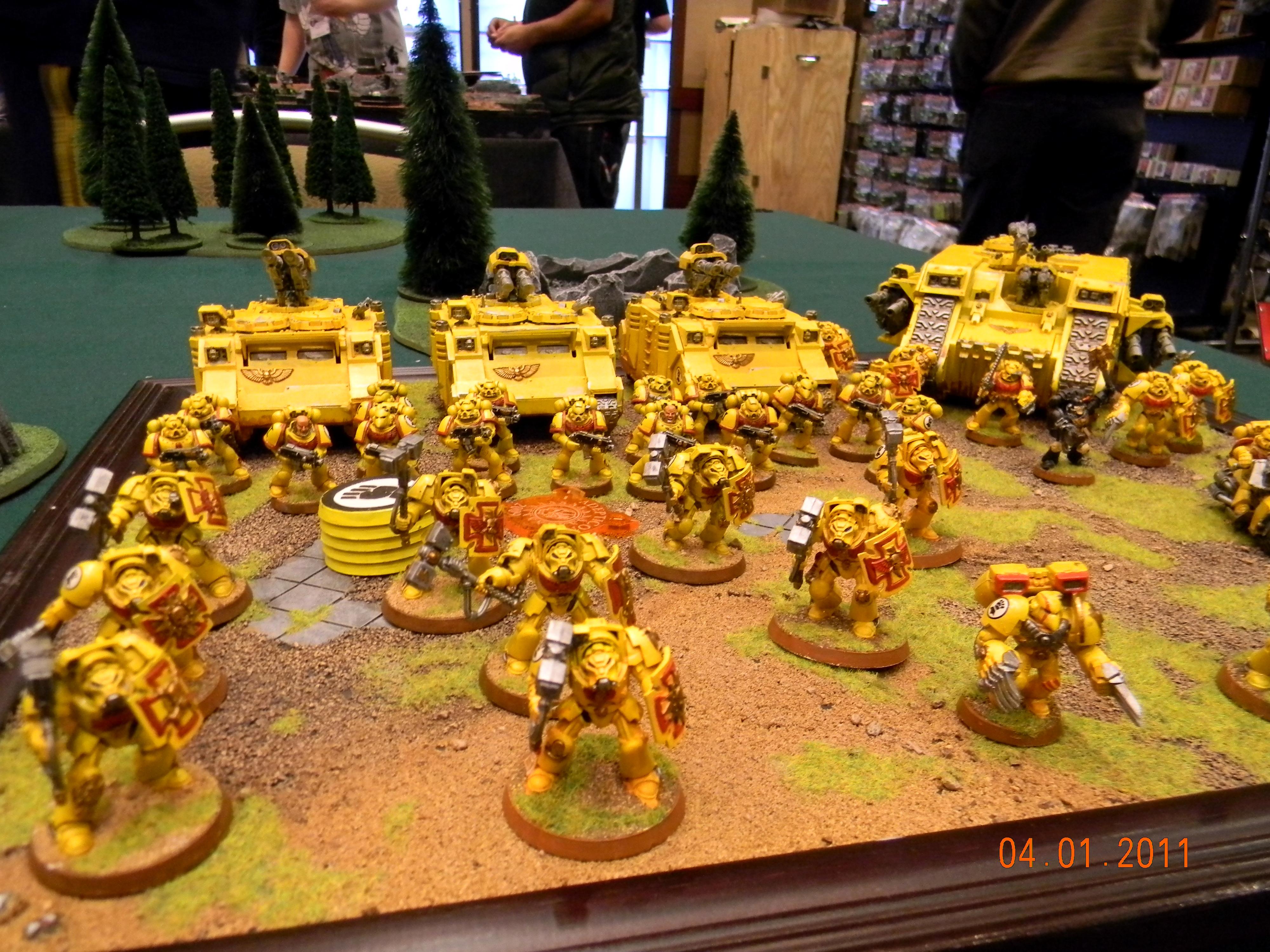 Adepticon 2011, Imperial Fists