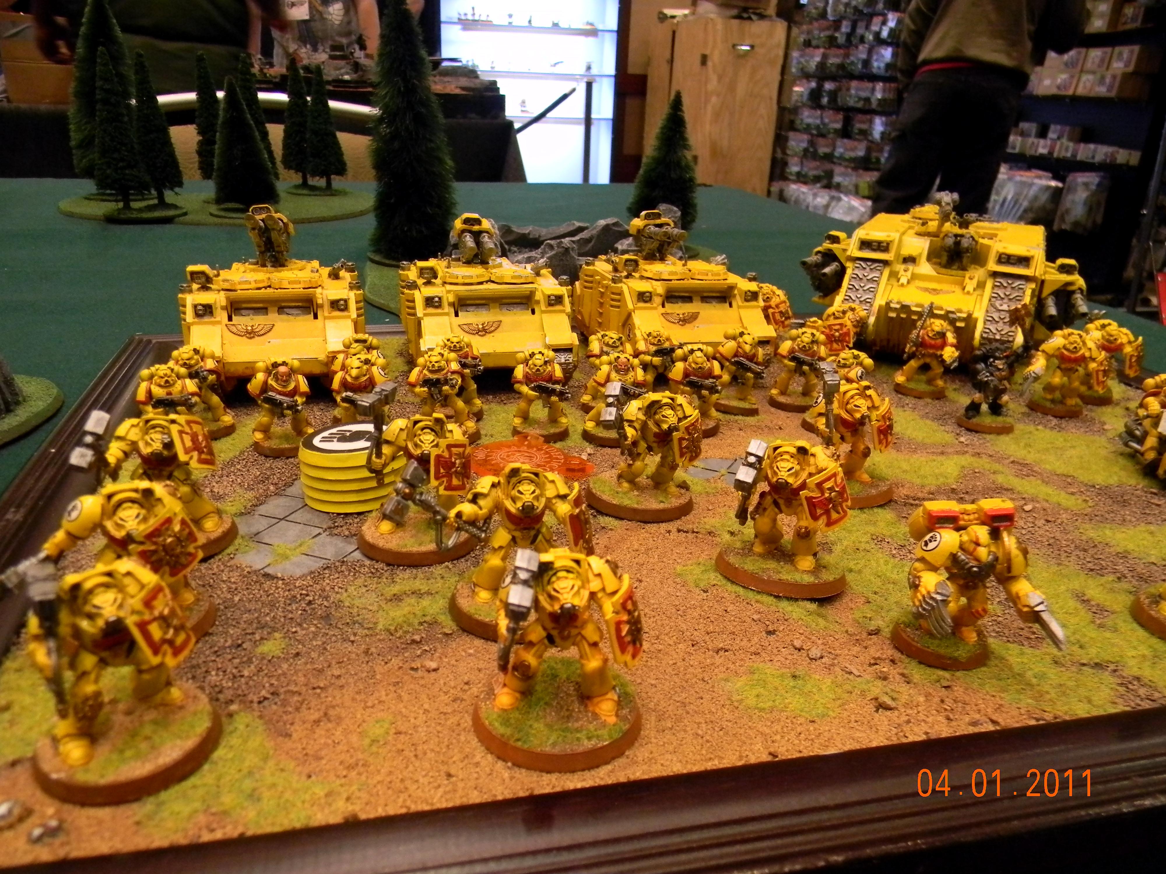 Adepticon 2011, Imperial Fists