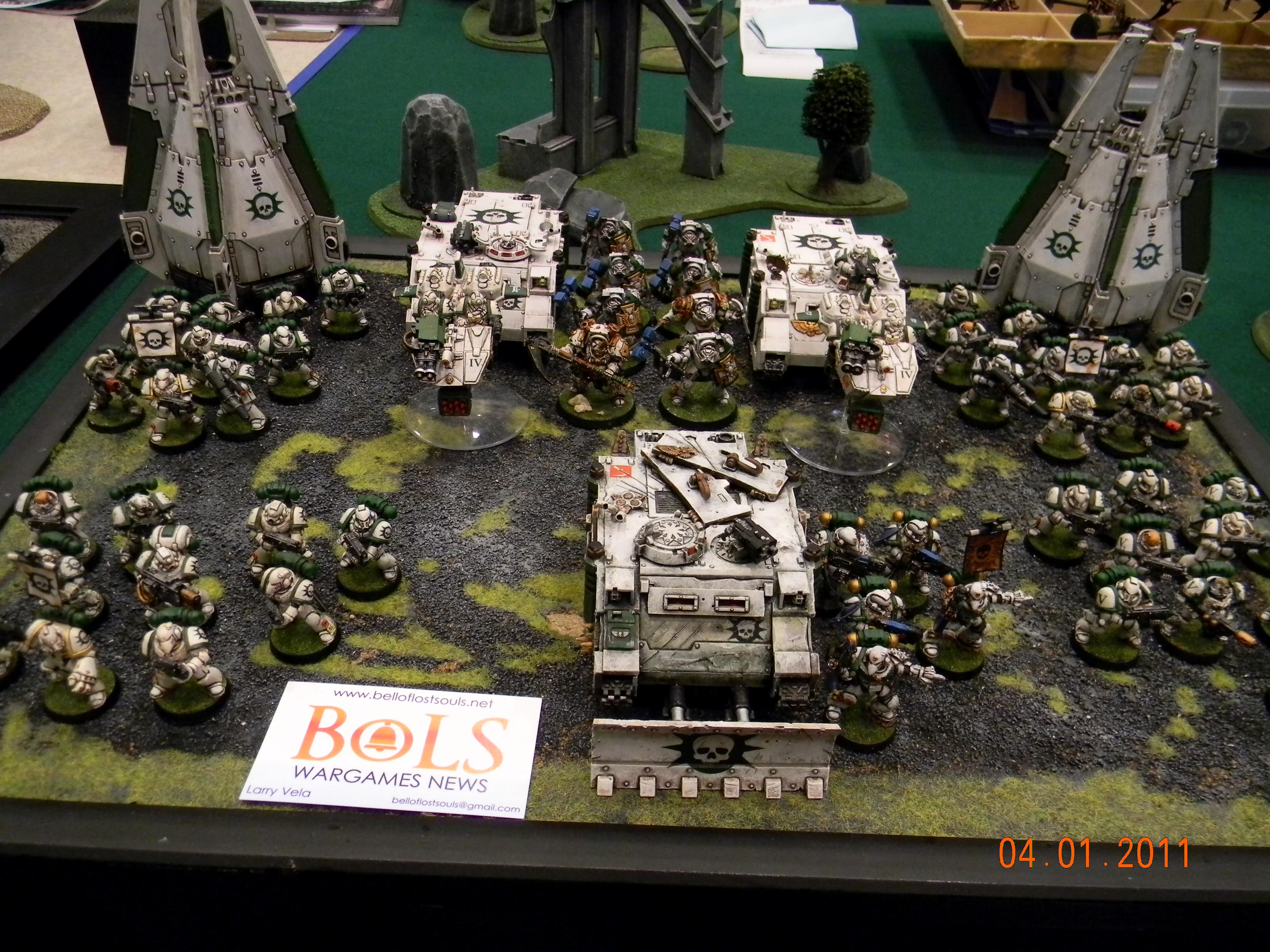 Adepticon 2011, Army, Chaos, Drop Pod, Space Marines