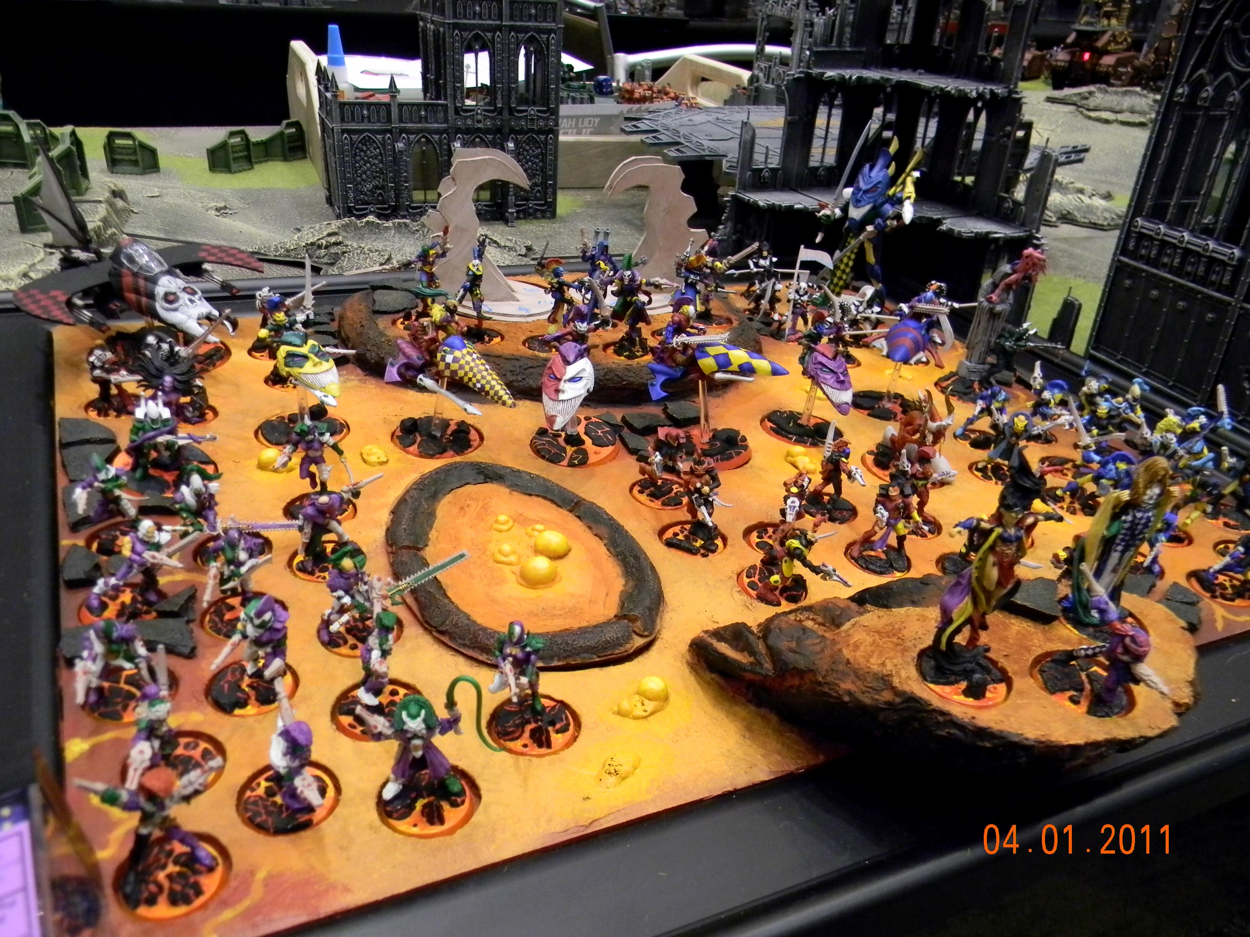 Adepticon 2011, Harlequins