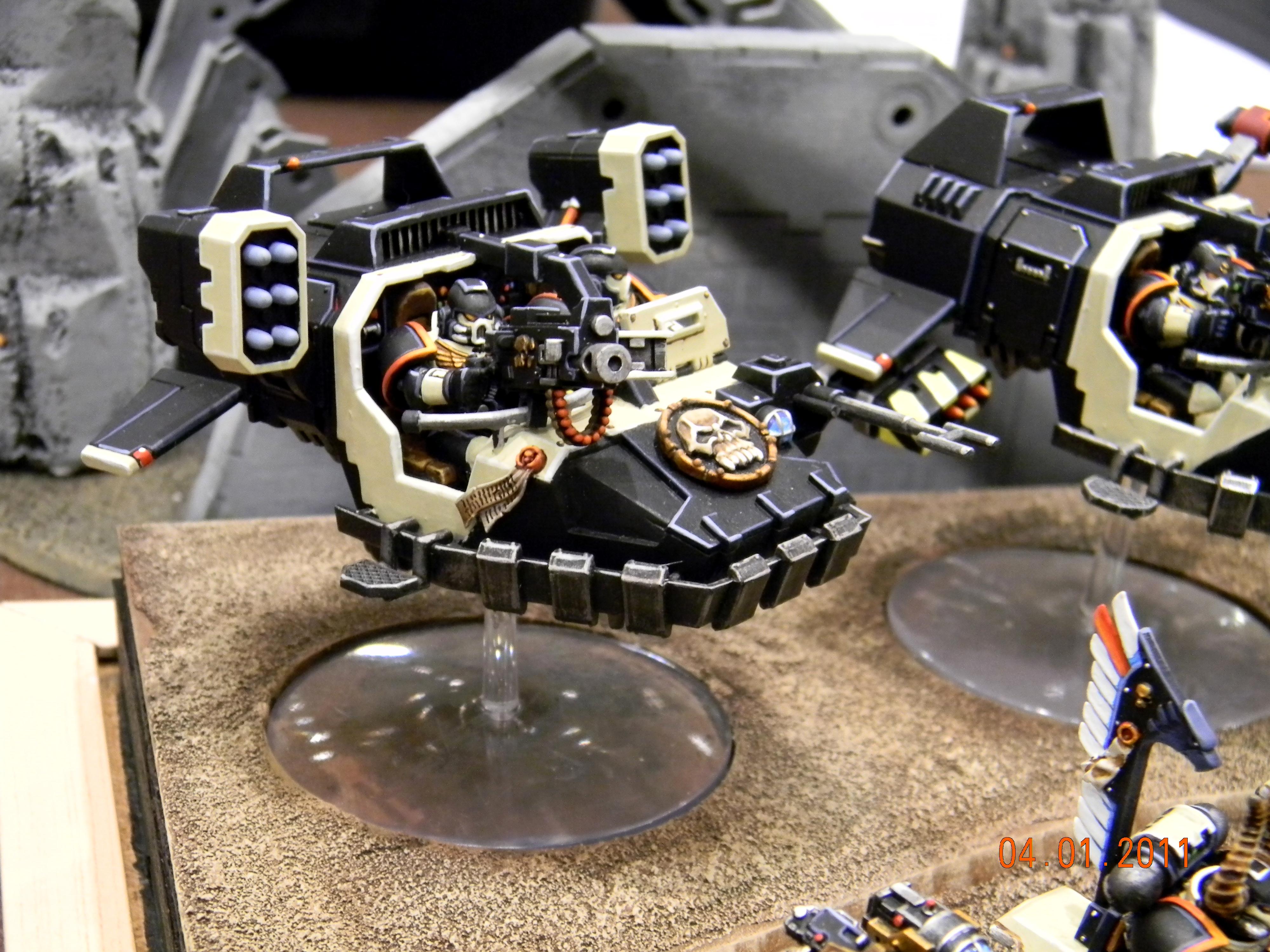 Adepticon 2011, Land Speeder, Skimmer, Space Marines