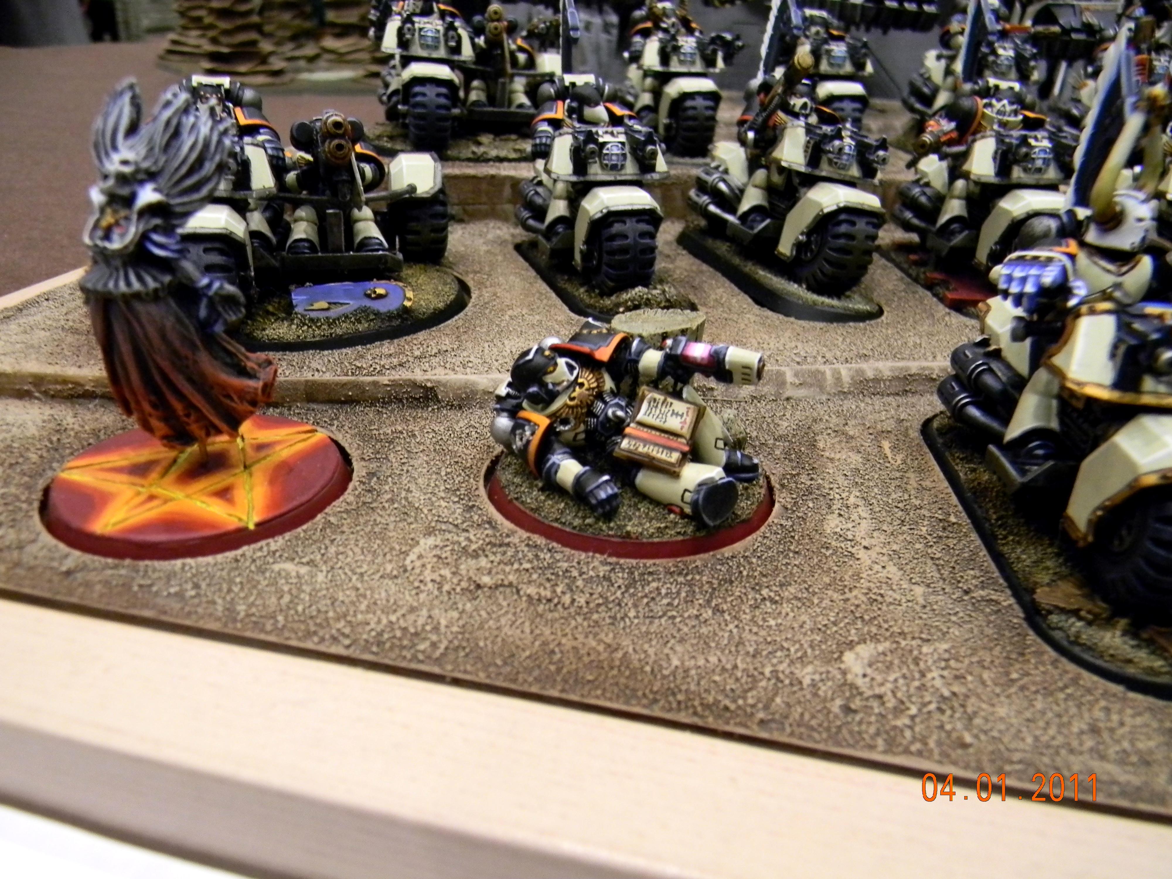 Adepticon 2011, Space Marines