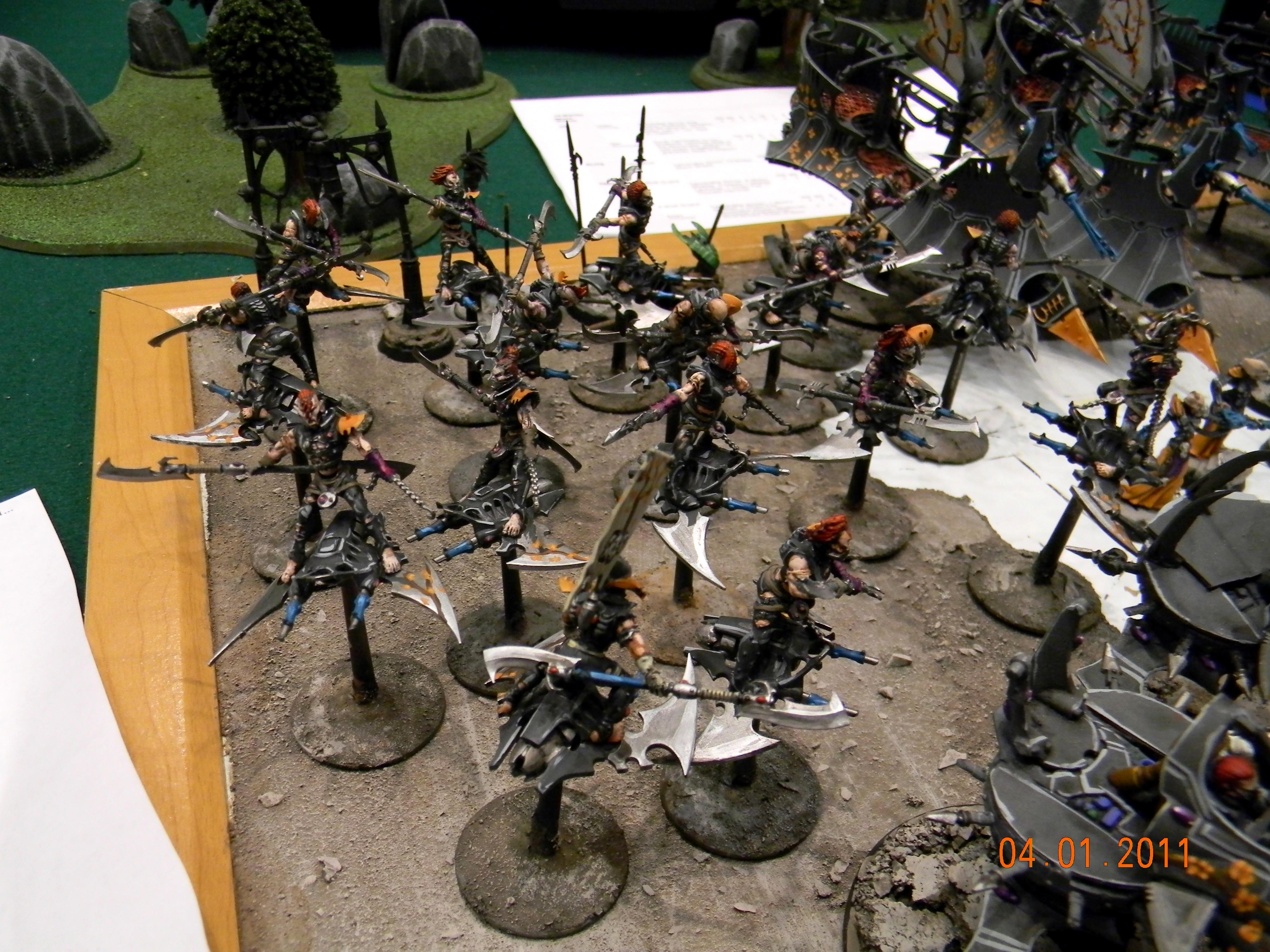 Adepticon 2011, Adepticon 2011. Dark Eldar, Display Board, Warhammer 40,000