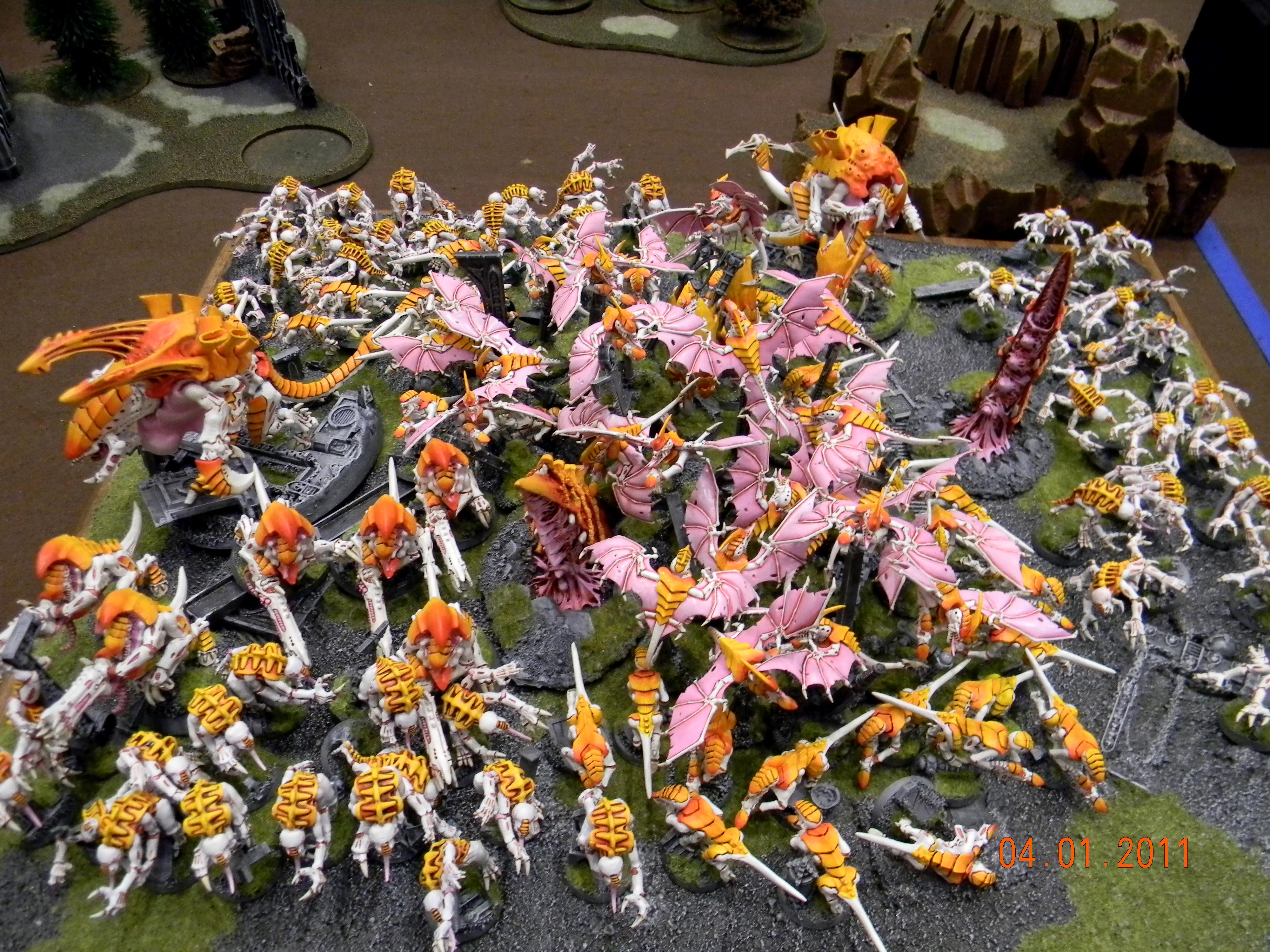 Adepticon 2011, Tyranids