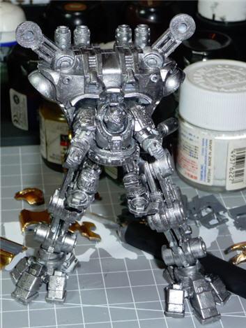 Dread Knight, Boltgun Basecoat