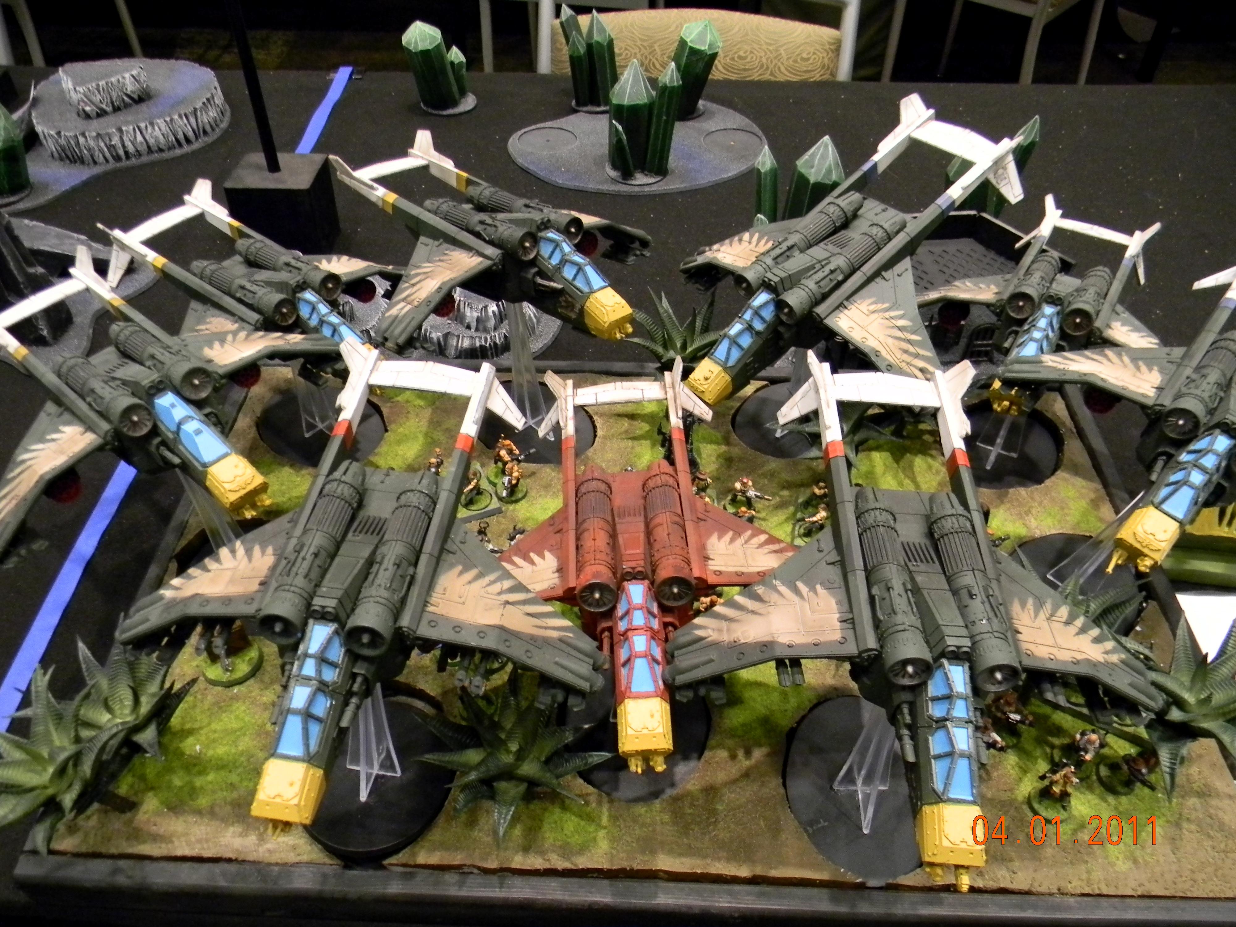 Adepticon 2011, Army, Imperial Guard, Valkyrie