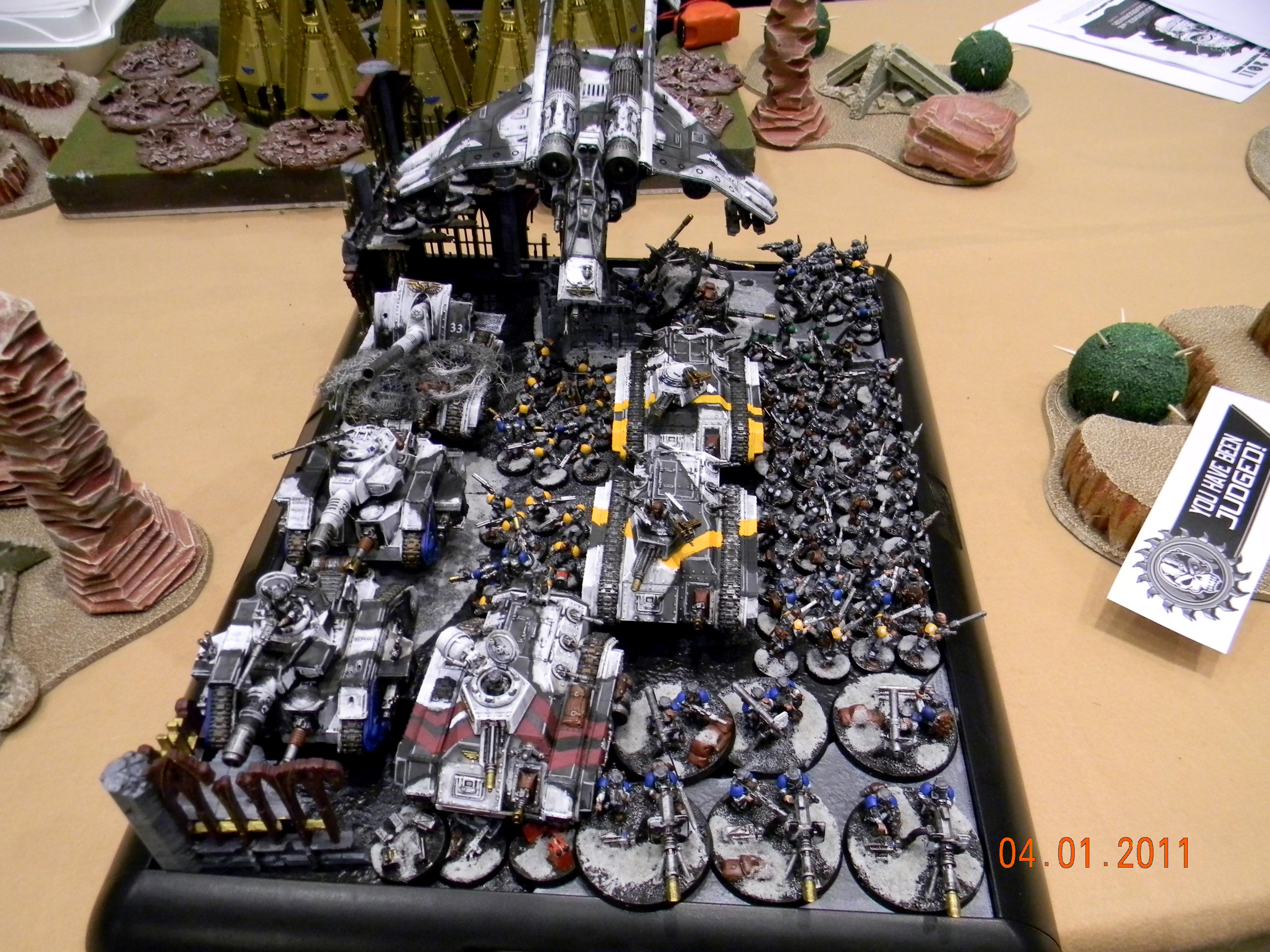 Adepticon 2011, Imperial Guard