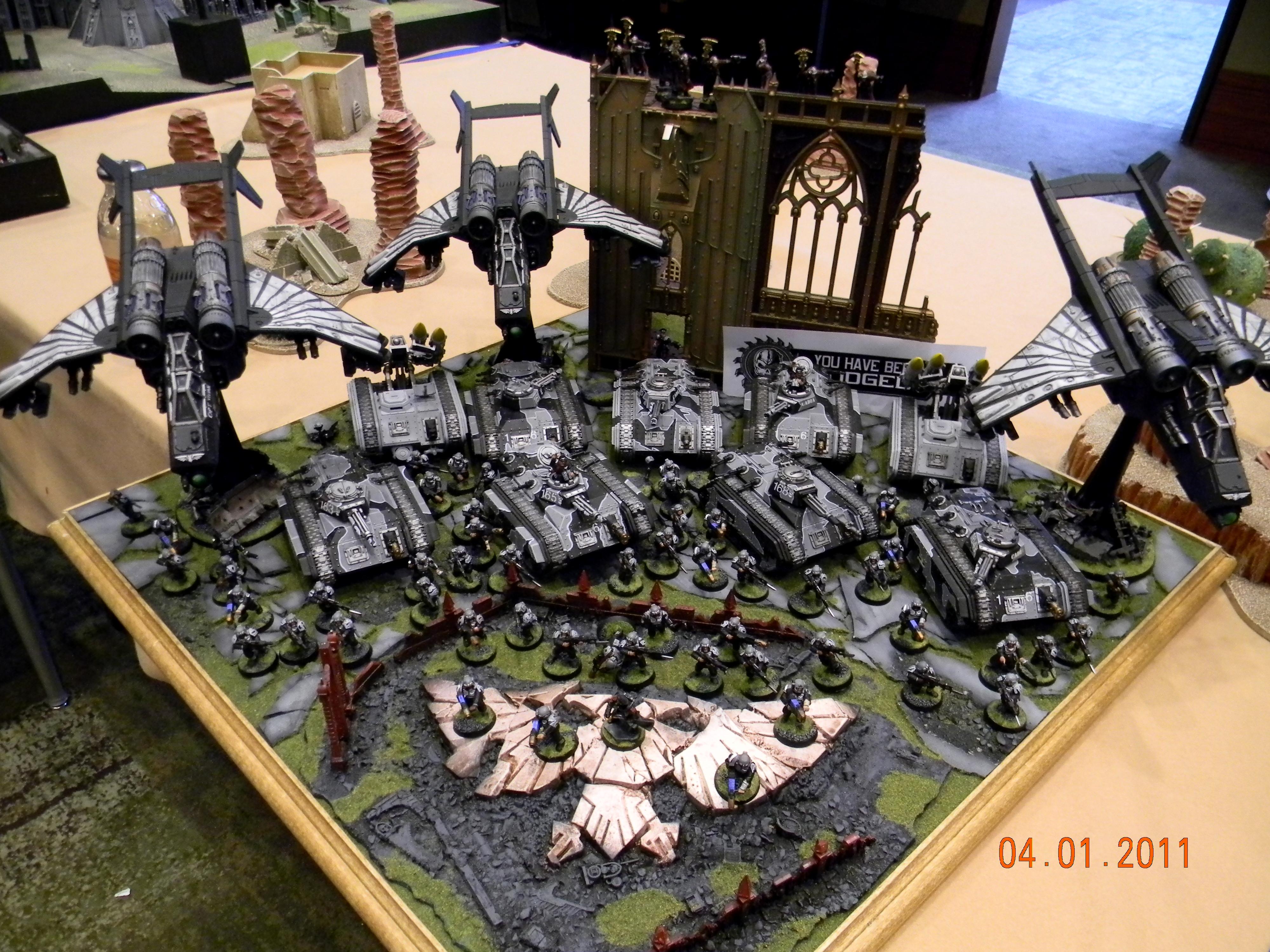 Adepticon 2011, Imperial Guard