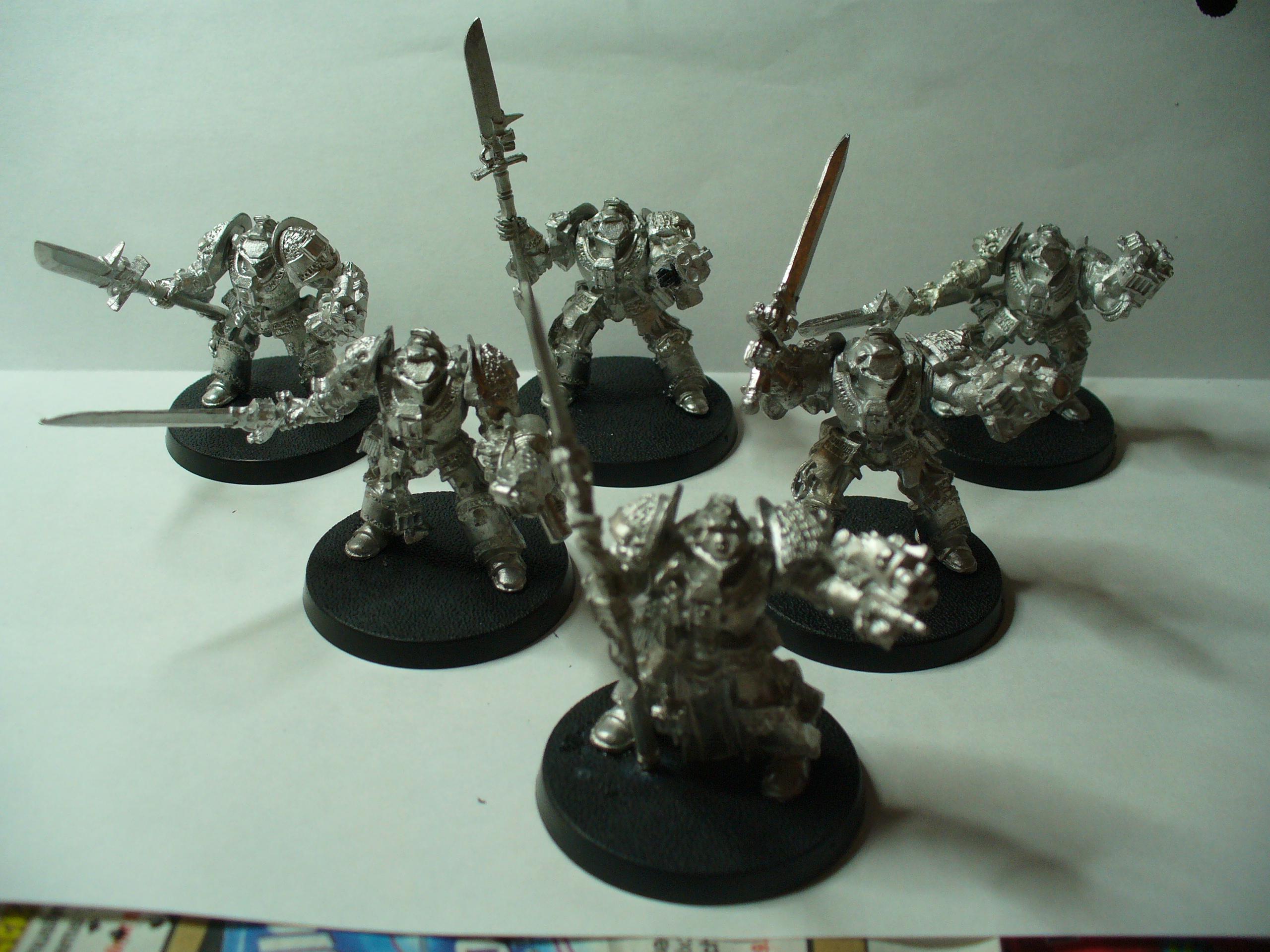 Grey Knight allies just after assembly