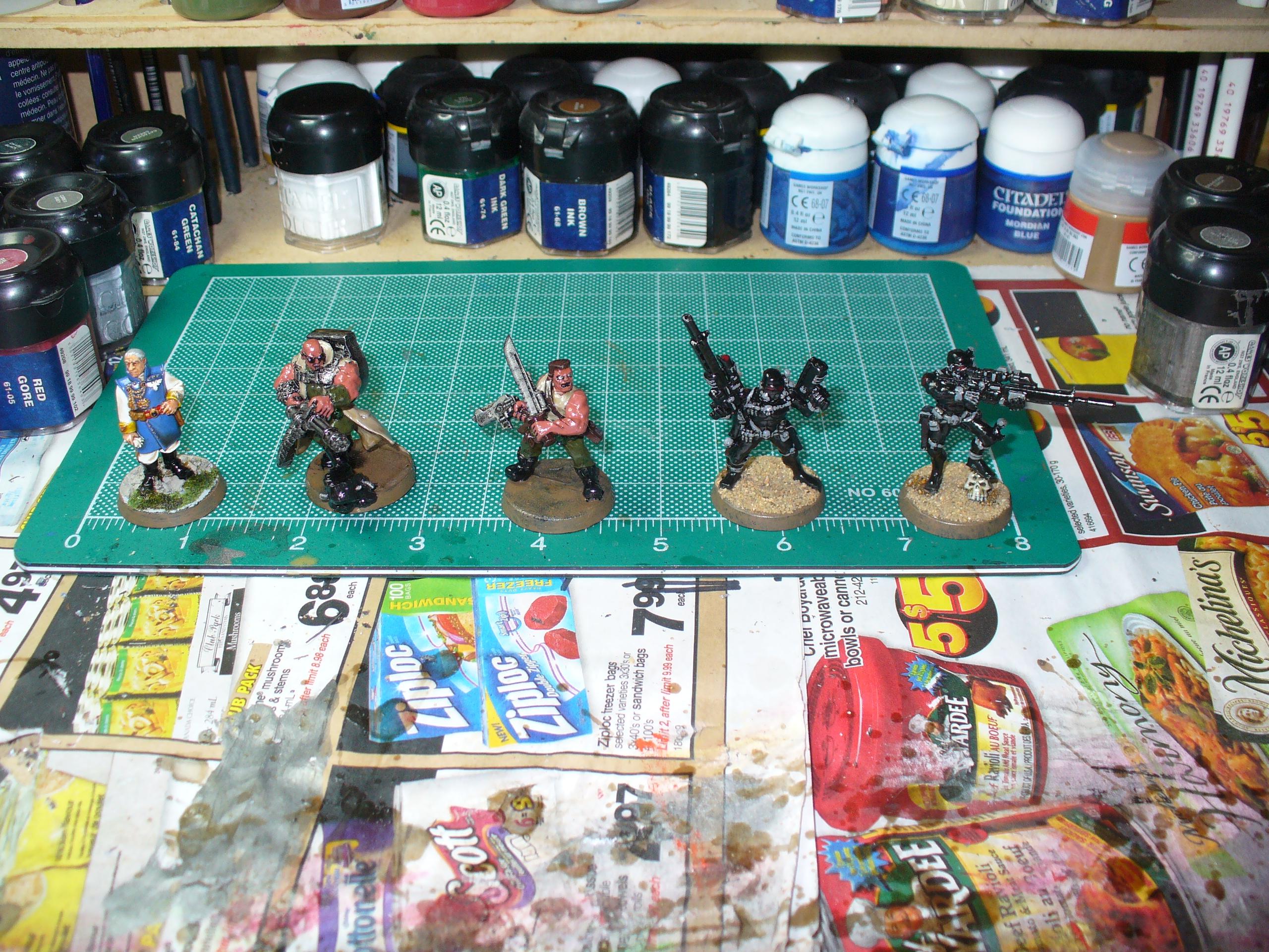 Other characters, 2 from above need their bases done
