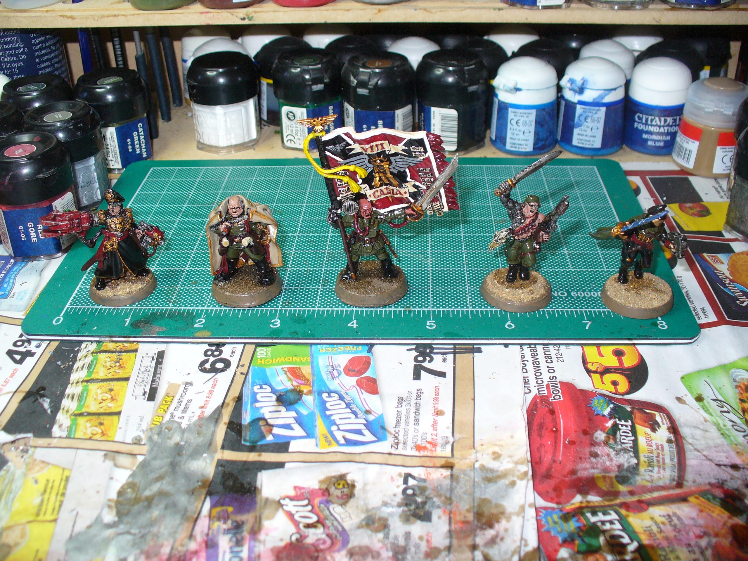 Finished squad, wash applied
