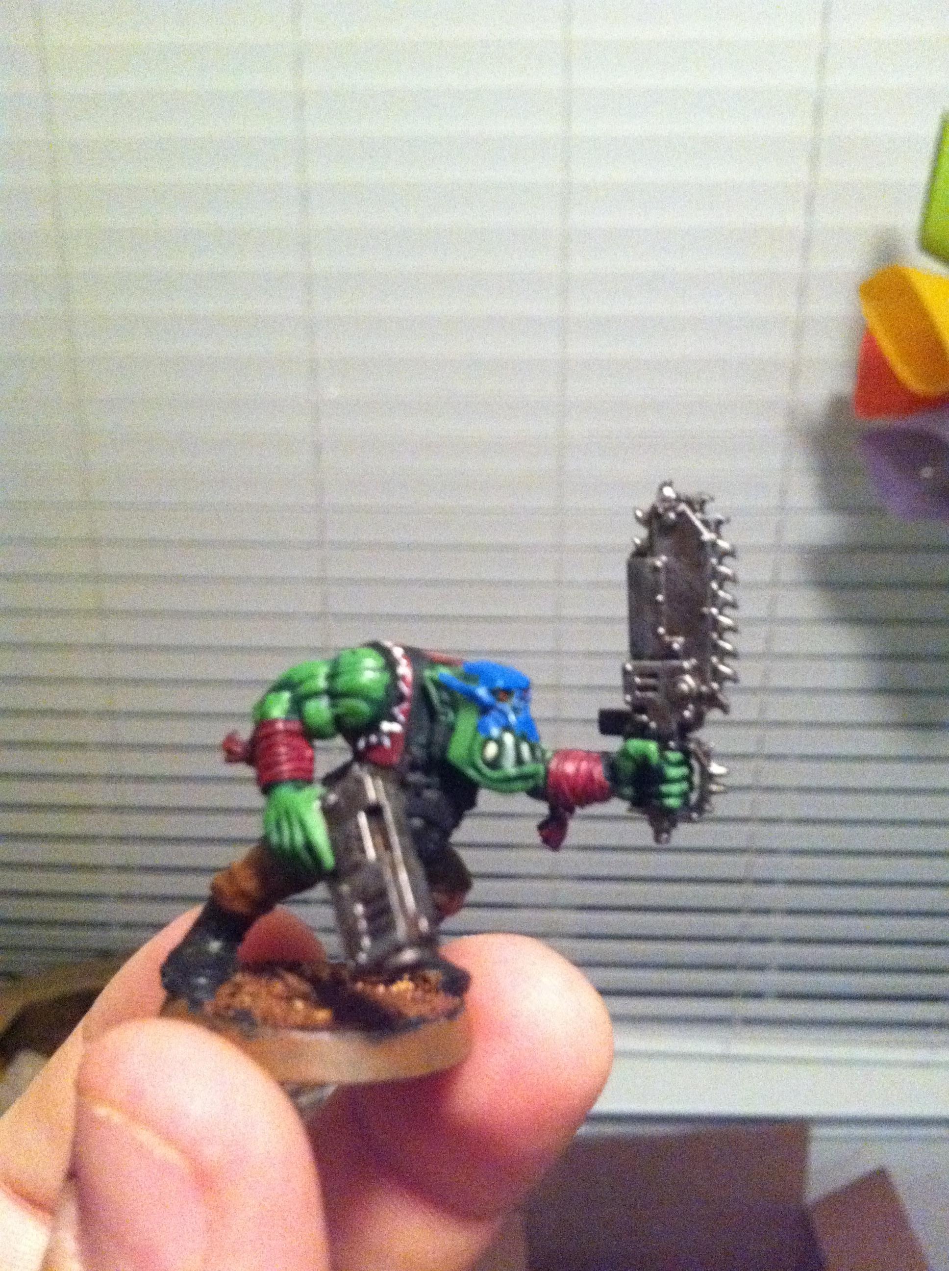 This is undeniably "just" an ork boy