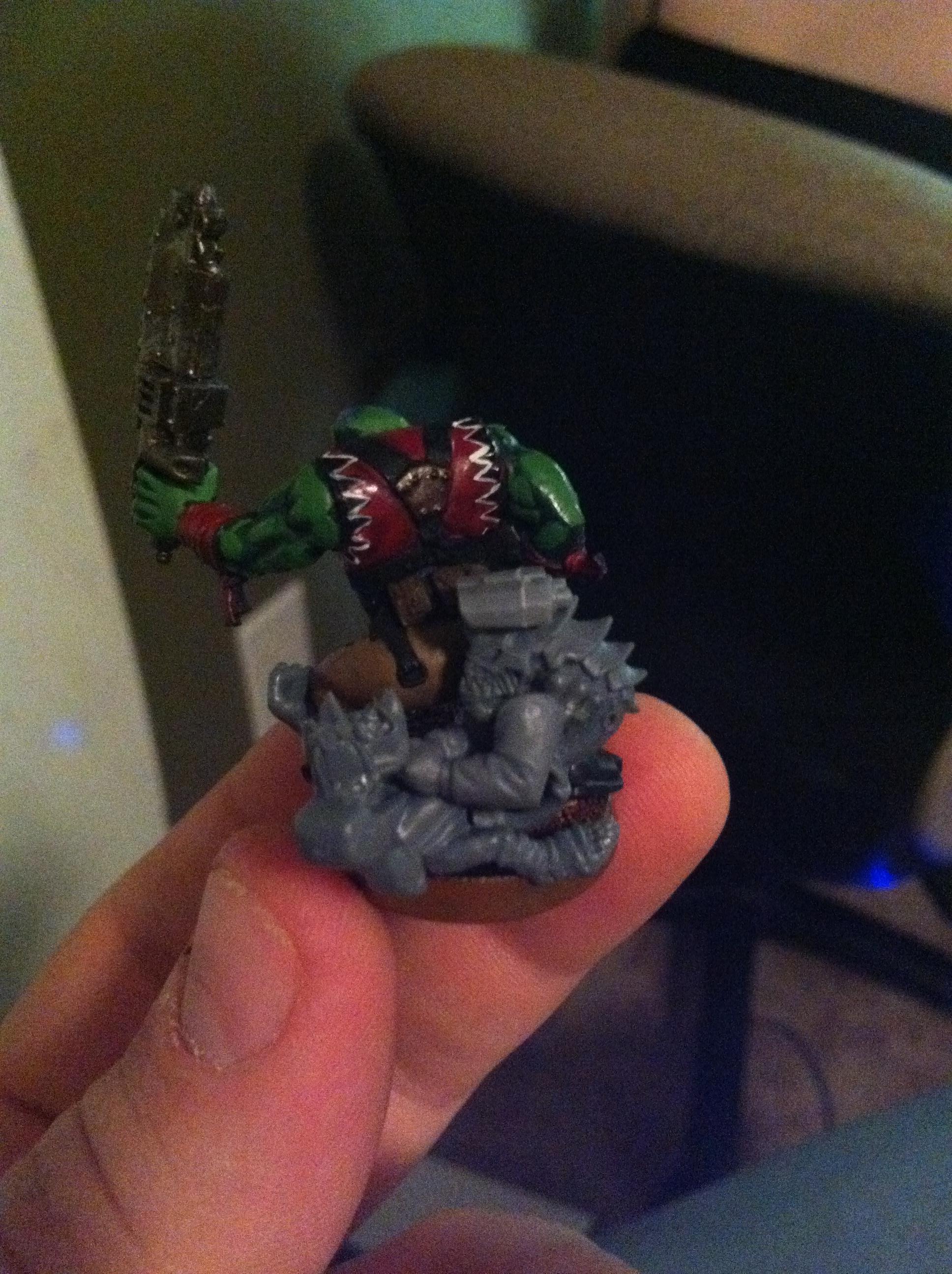 The Grot and Ripper fight