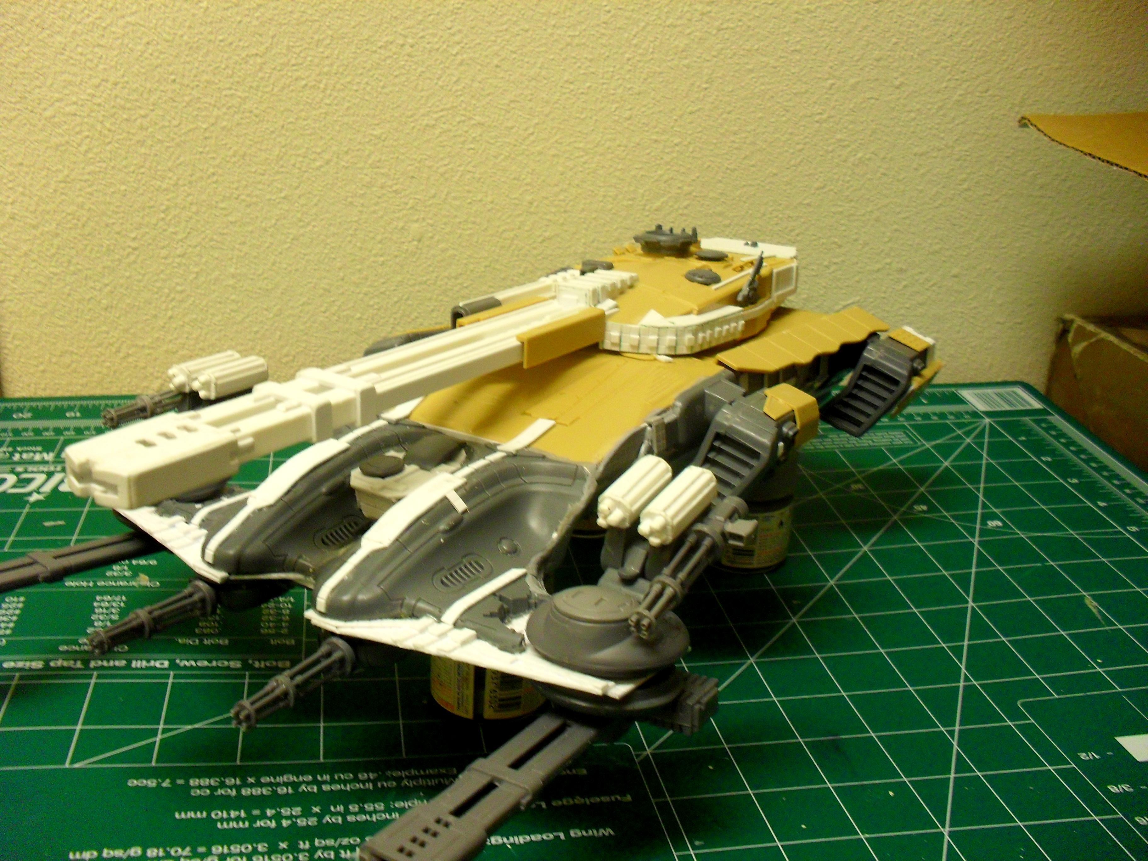 Grav Tanks, Hammerhead, Scratch Builds Super Heavy, Shark, Super-heavy, Tau