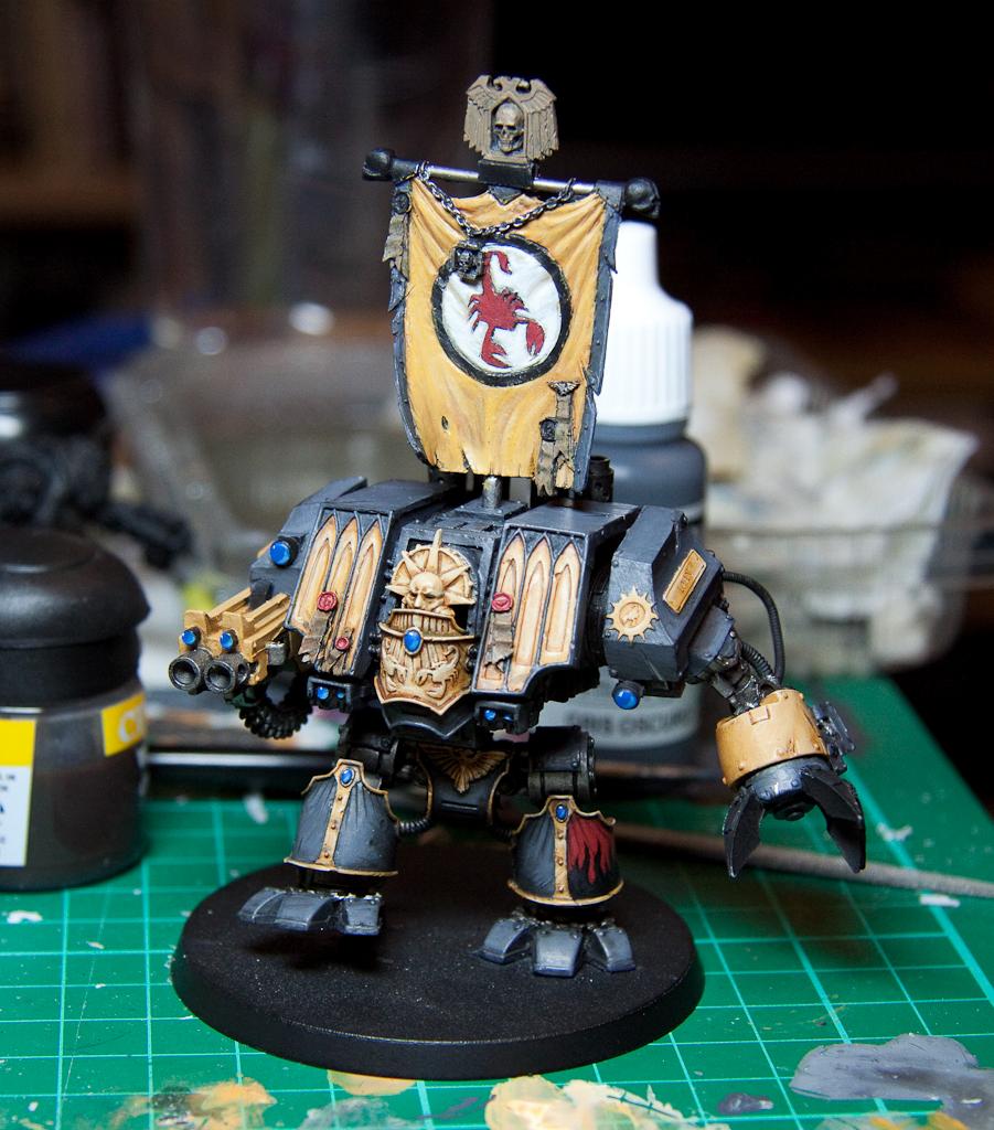 Red Scorpion Venerable Dread WIP