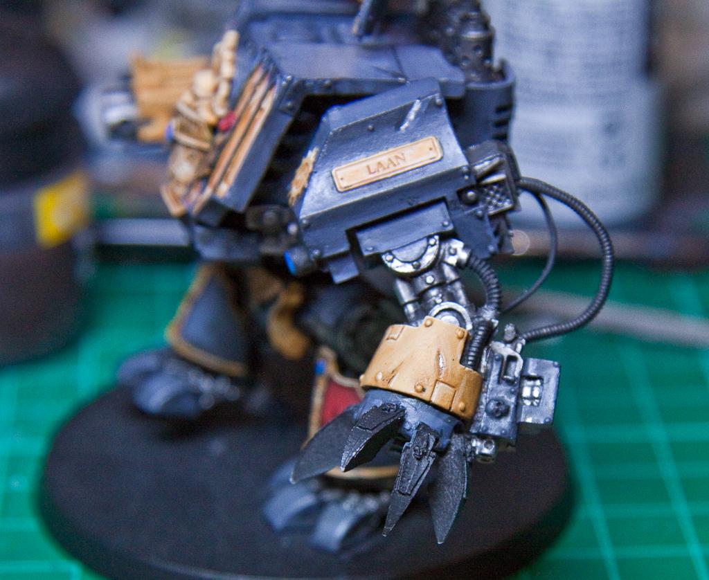 Venerable Dreadnought DCCW WIP