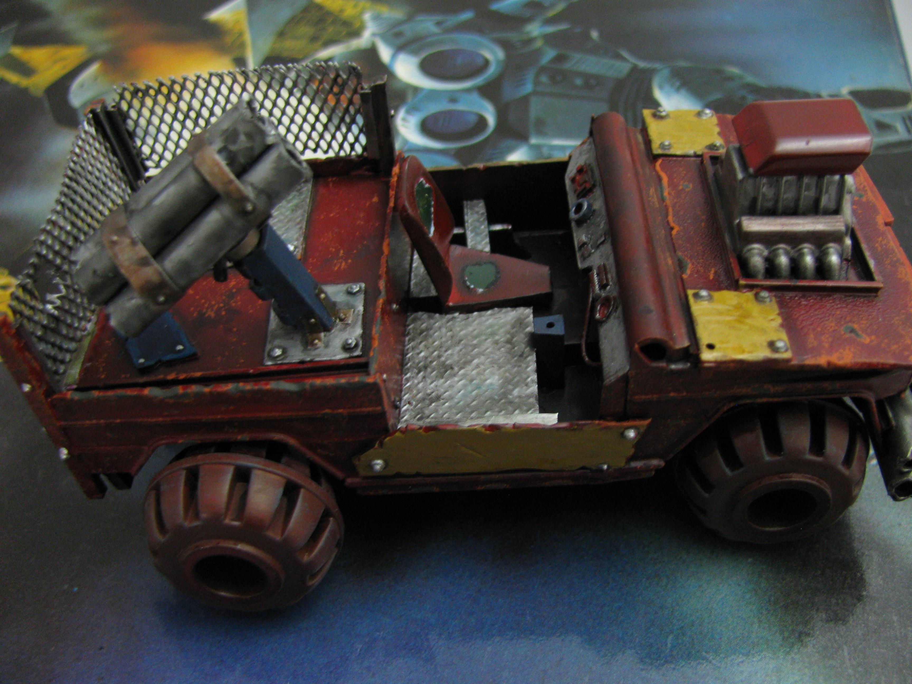 Bionik, Buggy, Conversion, Cybork, Cyborks, Orks, Warhammer 40,000