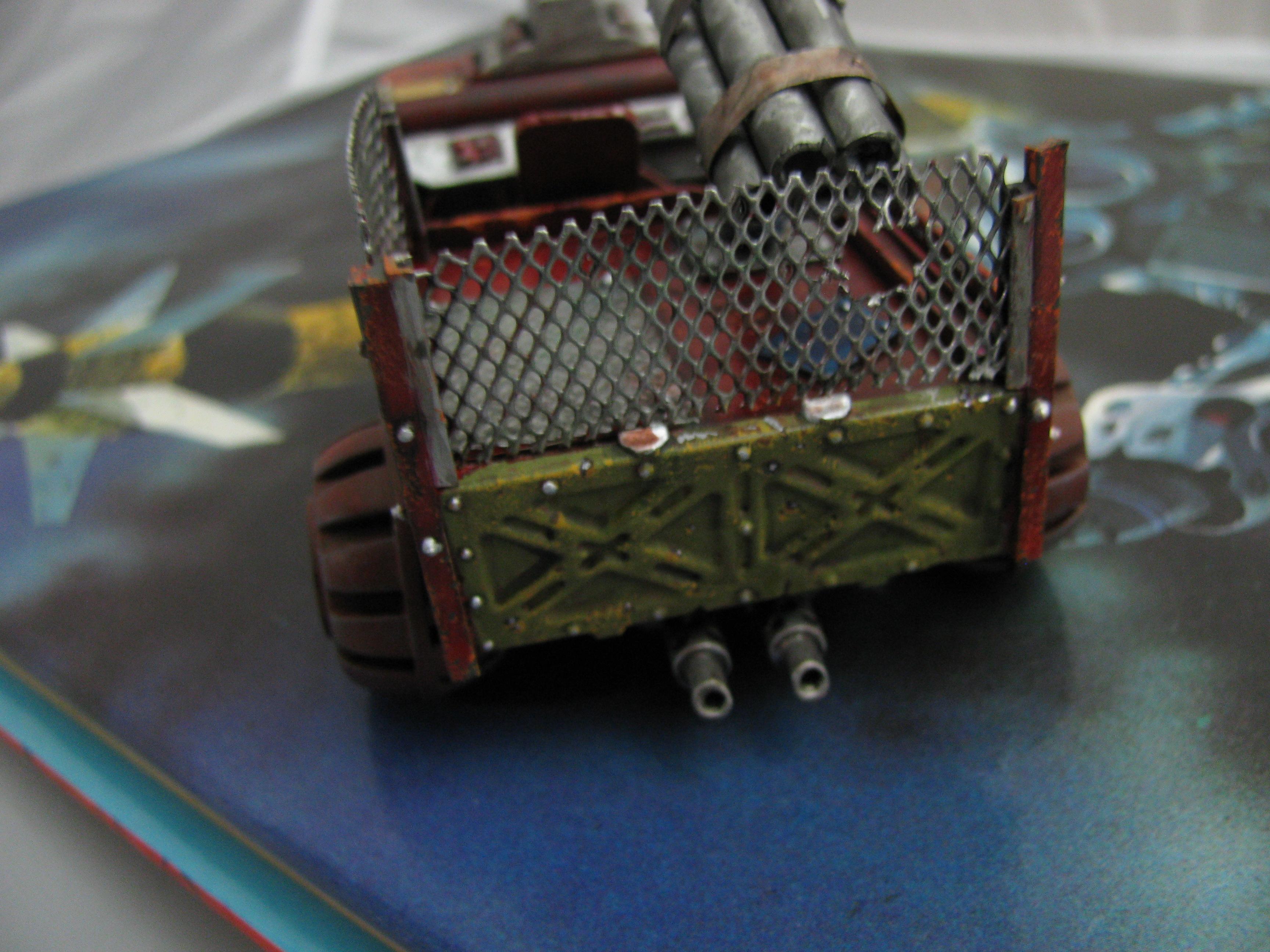 Bionik, Buggy, Conversion, Cybork, Cyborks, Orks, Warhammer 40,000