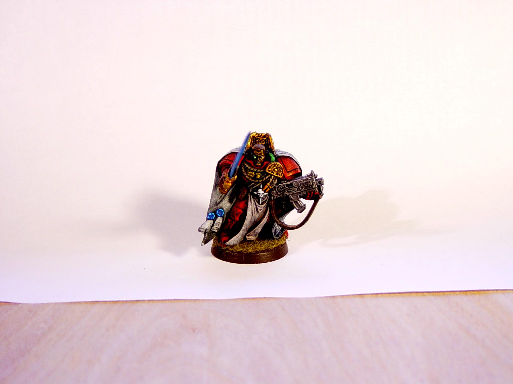 Assault On Black Reach, Blood Angels, Captain, Space Marines