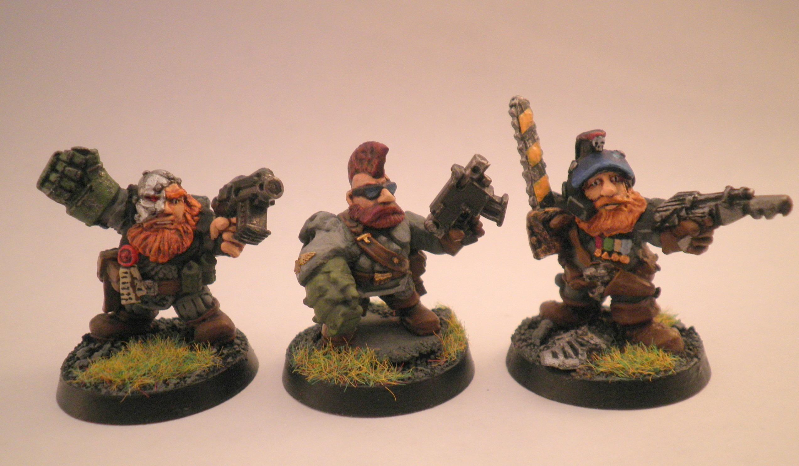 Rogue Trader, Squats