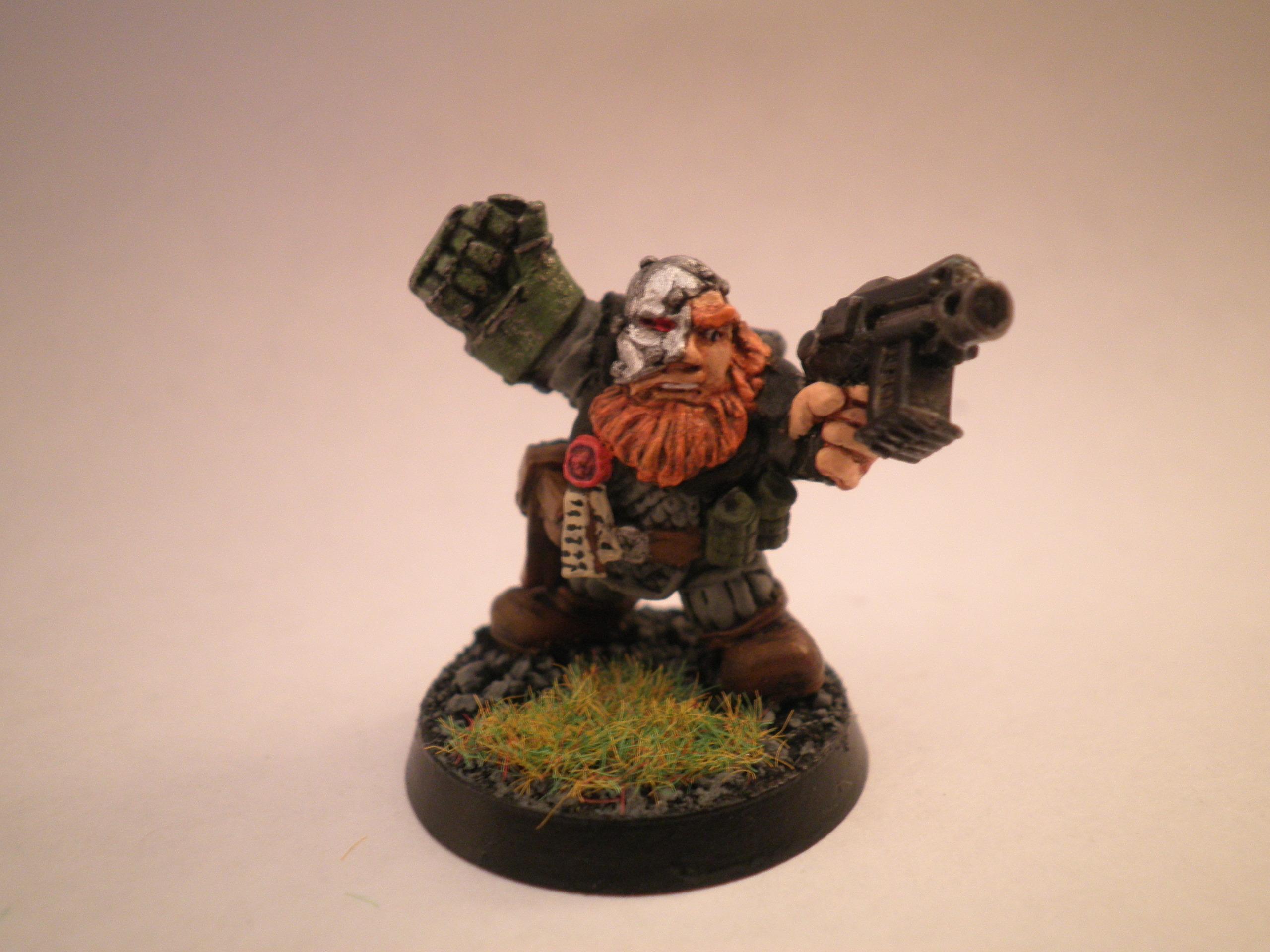 Rogue Trader, Squats