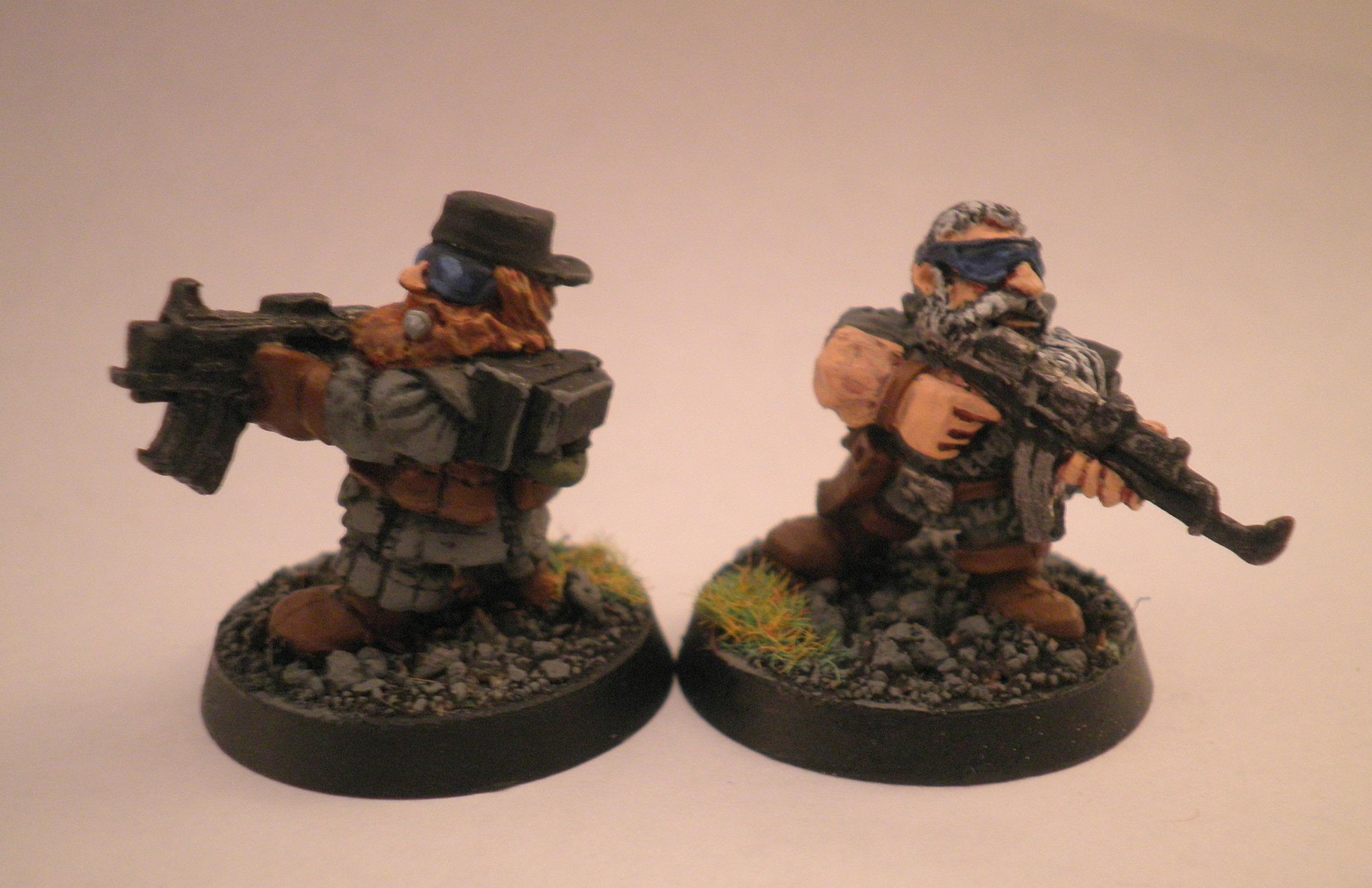 Rogue Trader, Squats