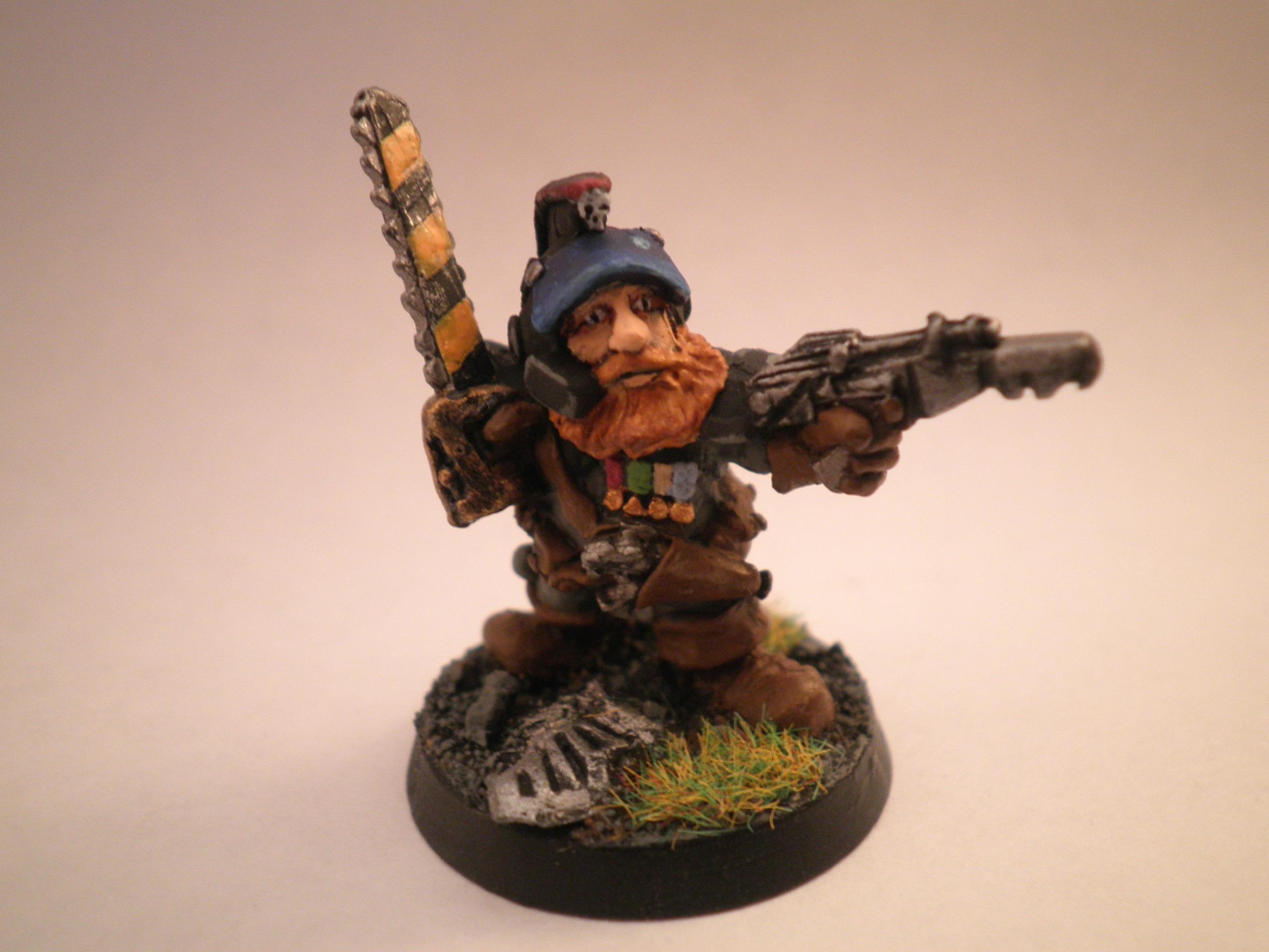 Rogue Trader, Squats