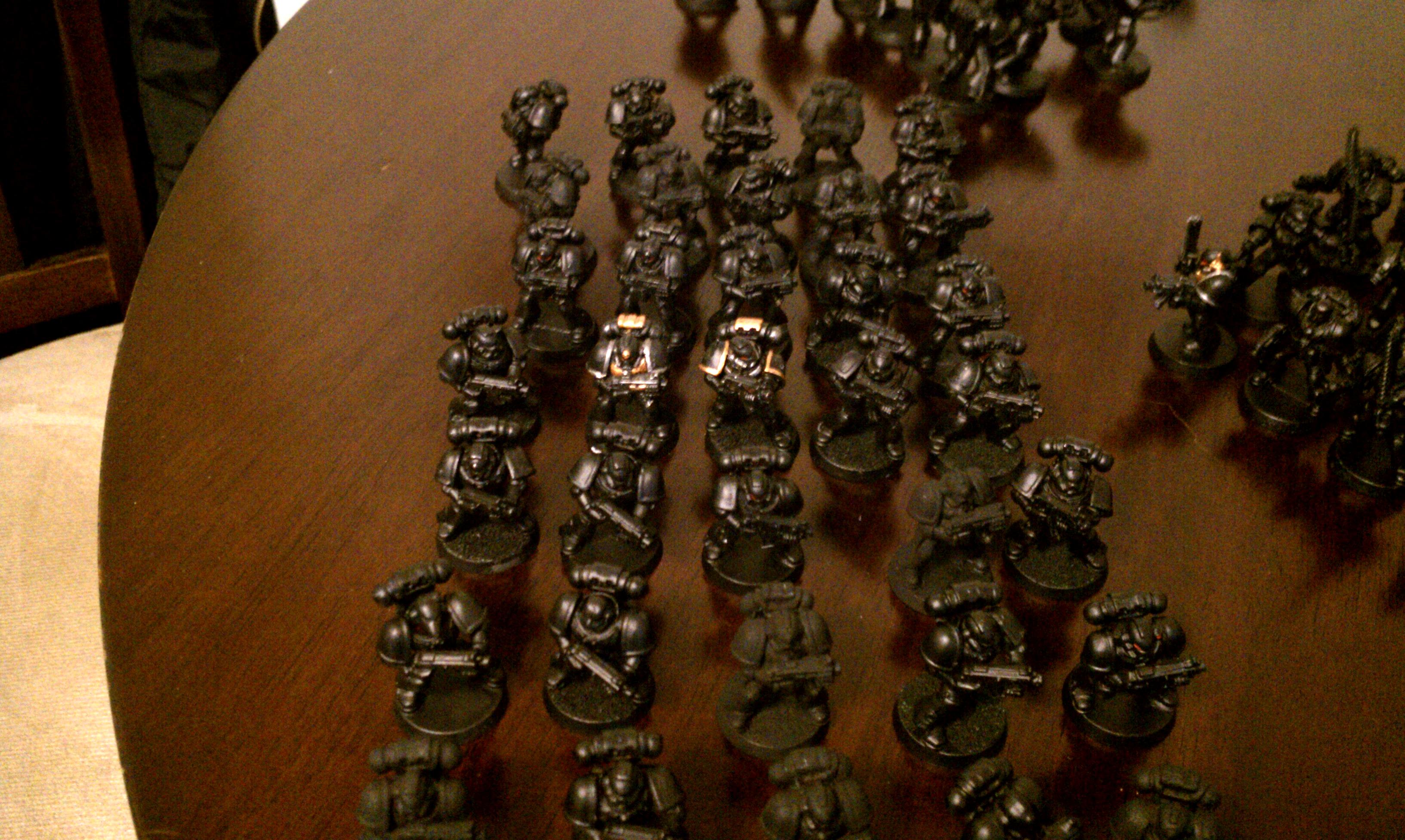 35 standard guys with bolters