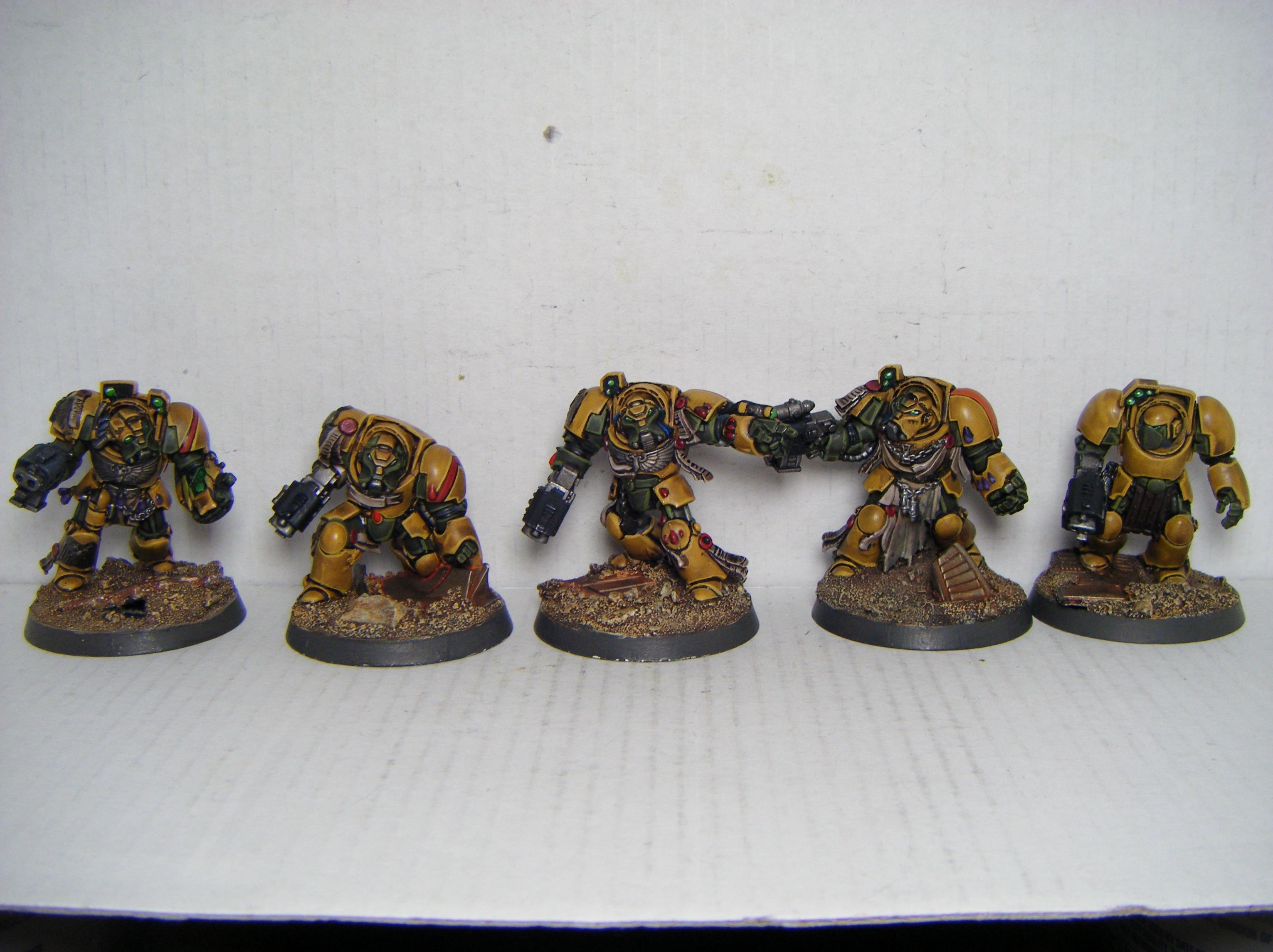 Space Marines, Terminator Armor