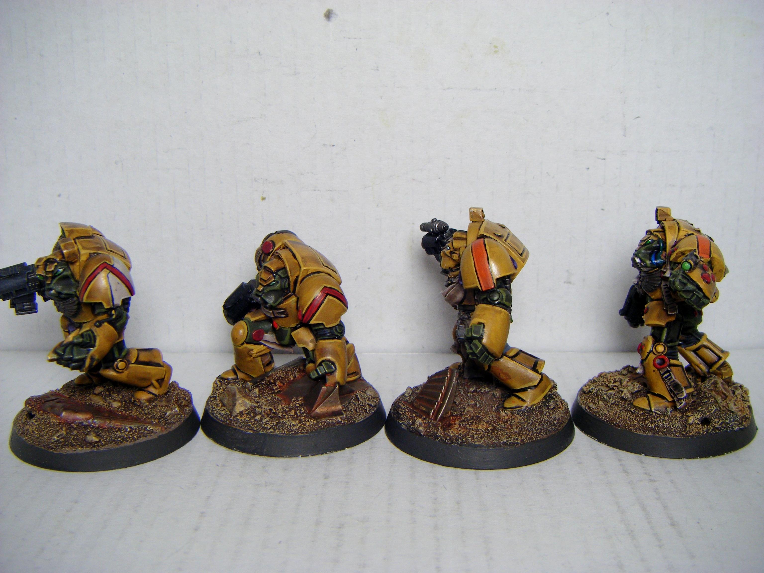 Space Hulk Conversion, Terminator Armor