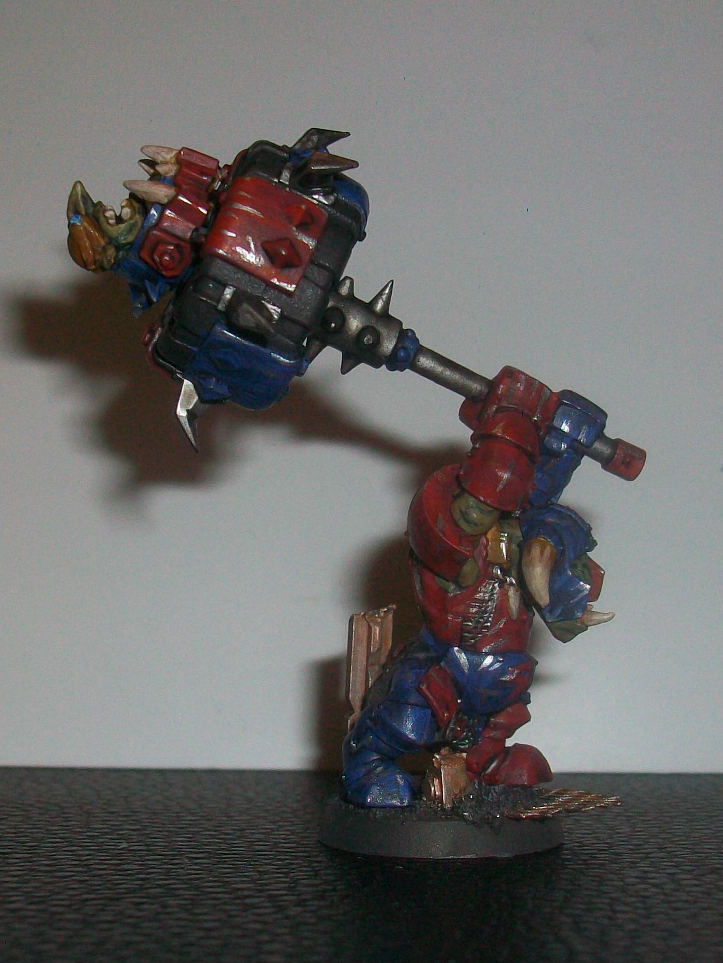 'ard Boyz, Big Choppa, Da Brazen Klawz, Orks, Smorks, Warhammer 40,000