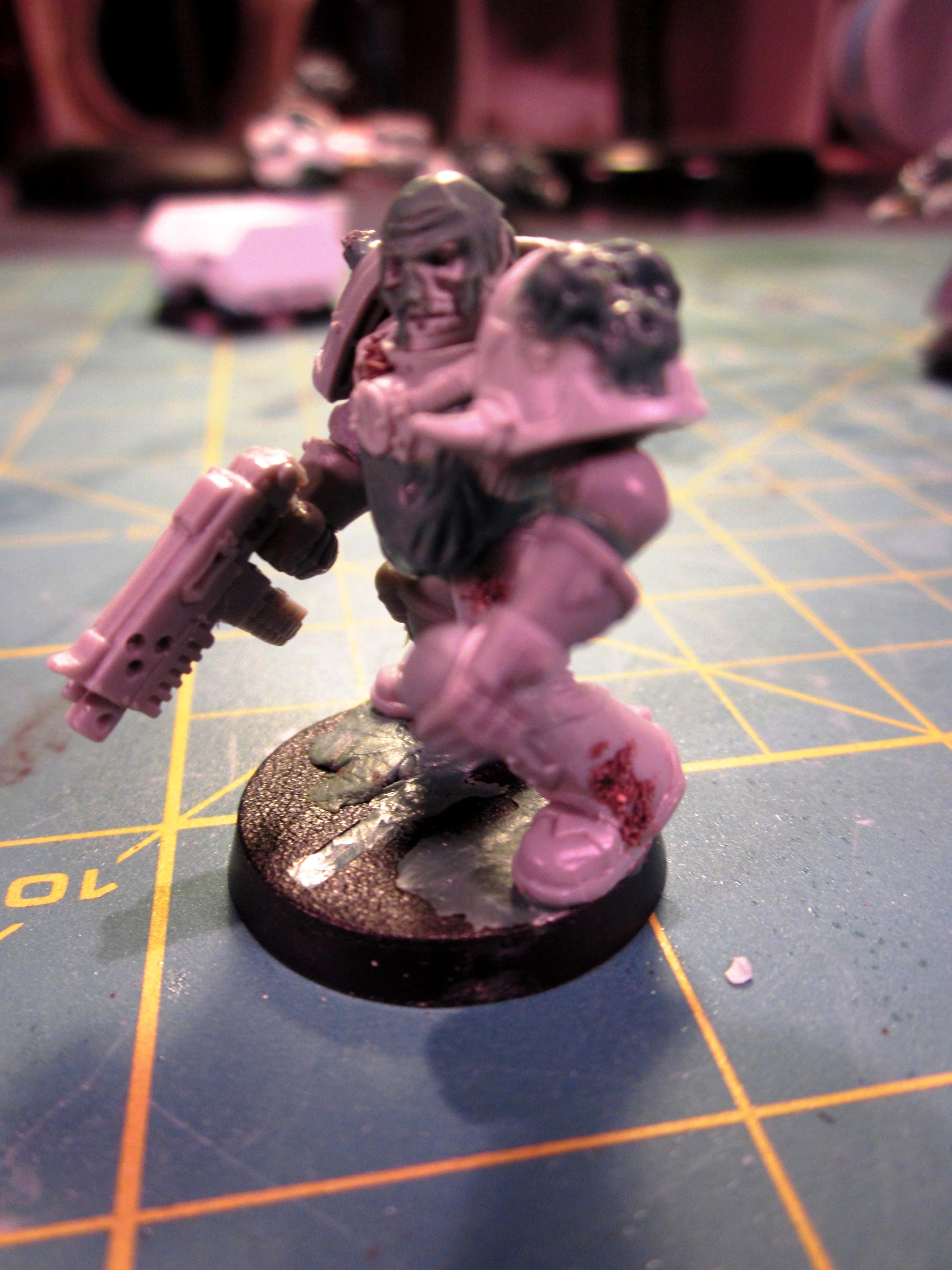 Chaos, Conversion, Death Guard, Leman Russ, Looted Wagon, Nurgle, Orks, Plague, Space Marines