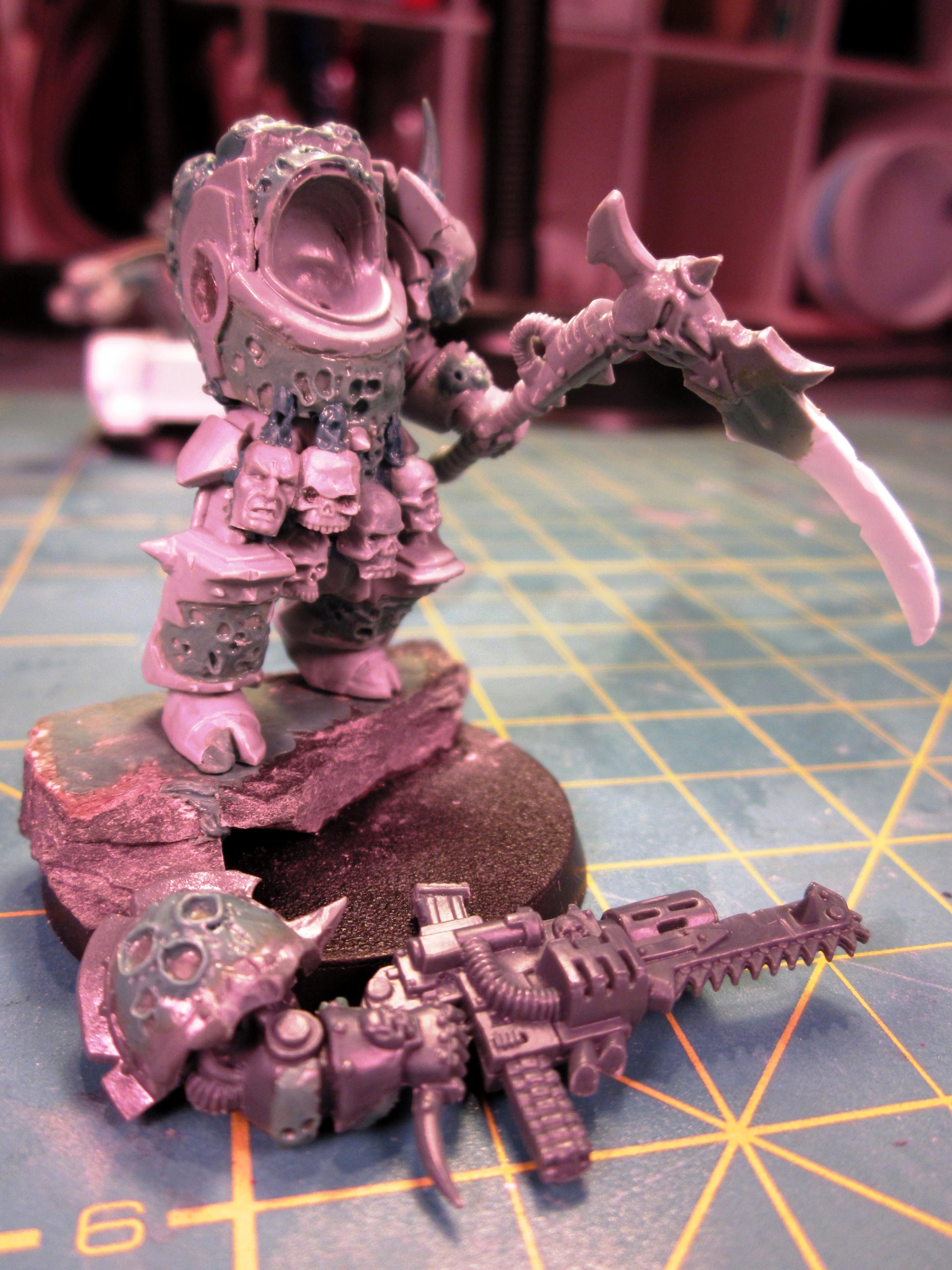 Chaos, Conversion, Nurgle, Terminator Armor