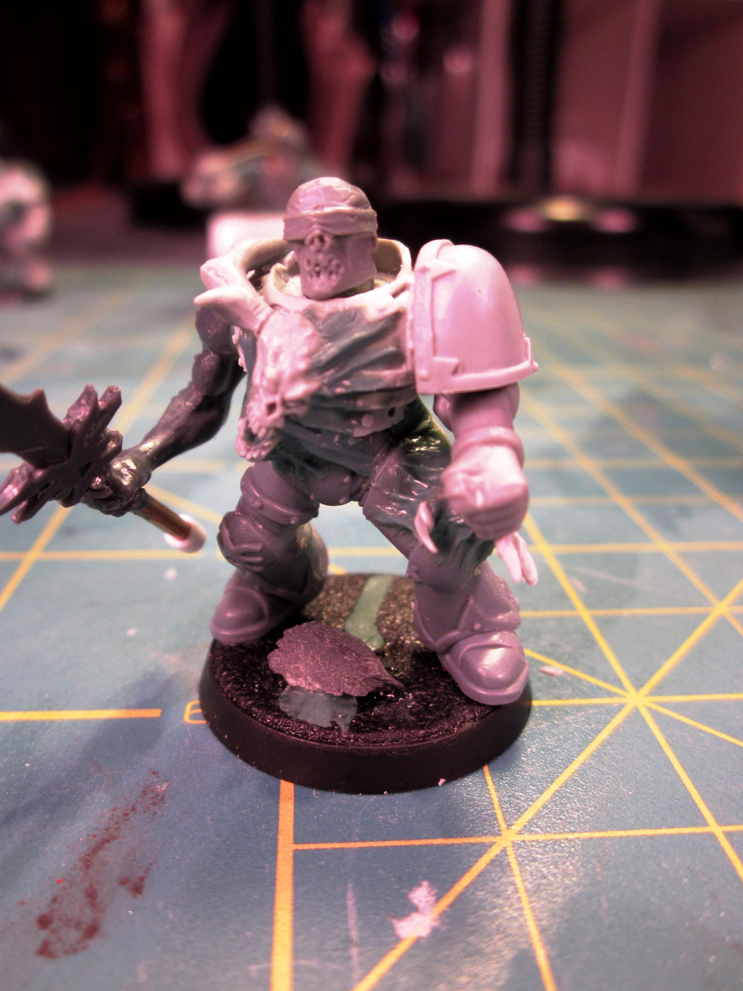 Beastmen, Chaos, Conversion, Khorne, Possessed