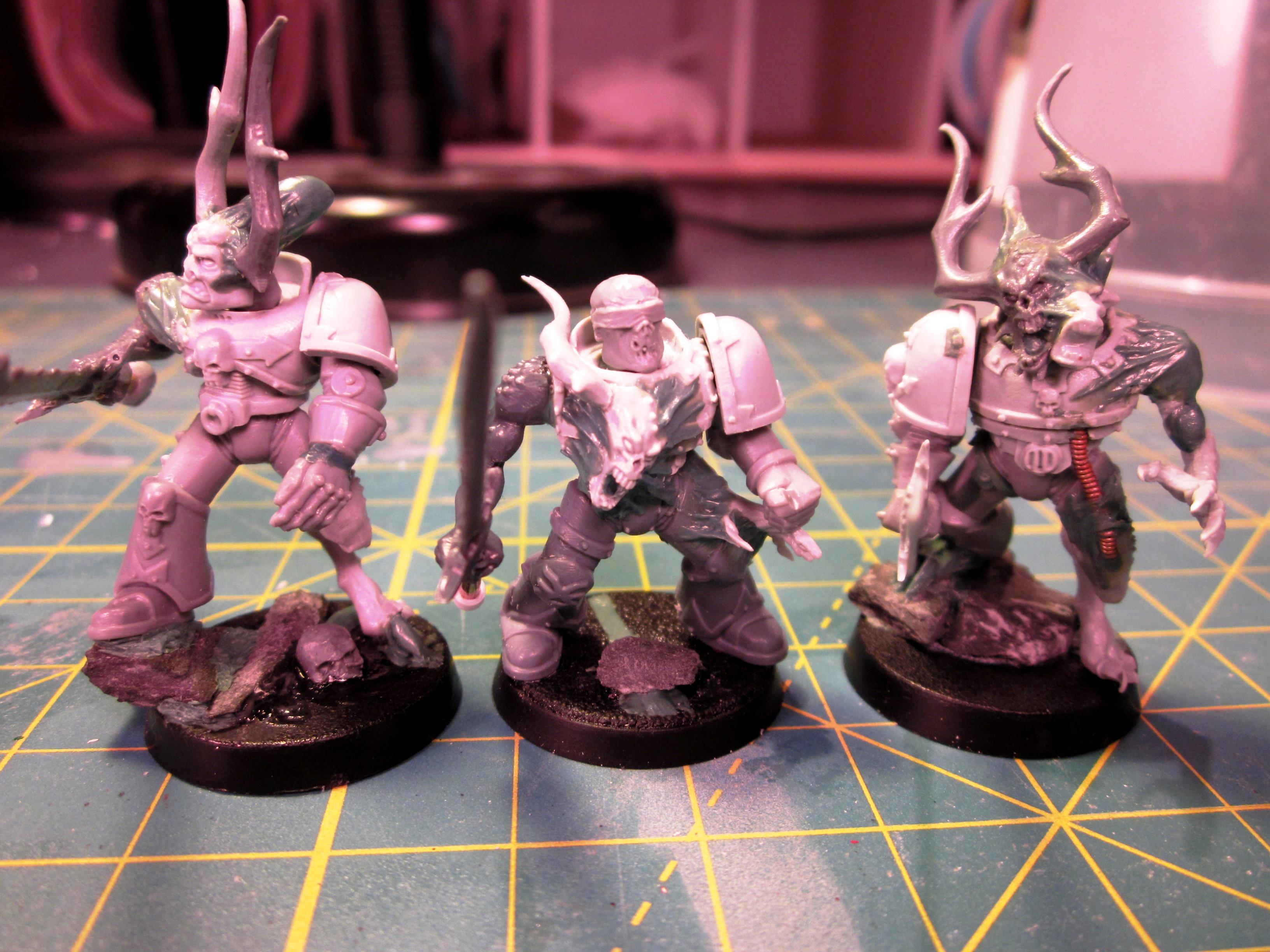 Beastmen, Chaos, Conversion, Khorne, Possessed