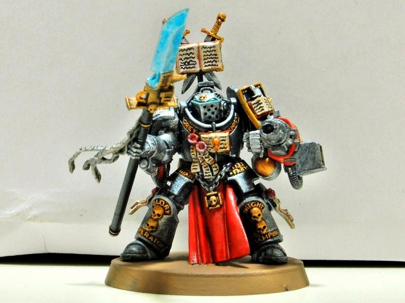 Brother-captain, Grand Master, Grey Knights, Headquarters, Independent Character, Nemesis Force Weapon, Psyker, Space Marines, Terminator Armor, Warhammer 40,000