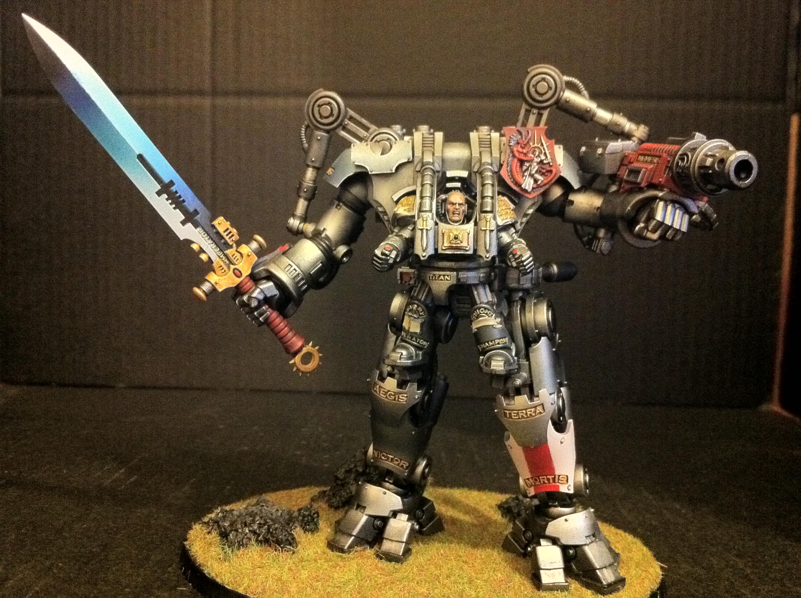 Cool Sword, Dreadknight, Greyknights
