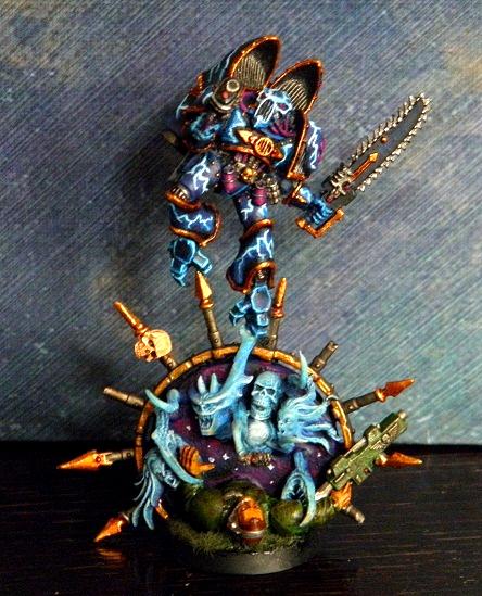 Chaos, Chaos Daemons, Chaos Space Marines, Conversion, Daemons, Night Lords, Portal, Raptors, Warhammer 40,000, Warp