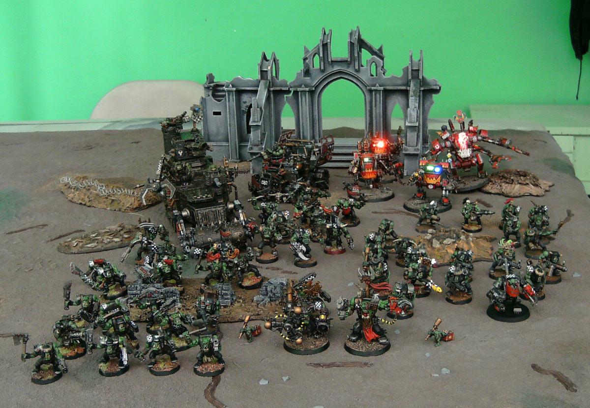 Army Profile, Orks, Ouze, Waaagh, Warhammer 40,000
