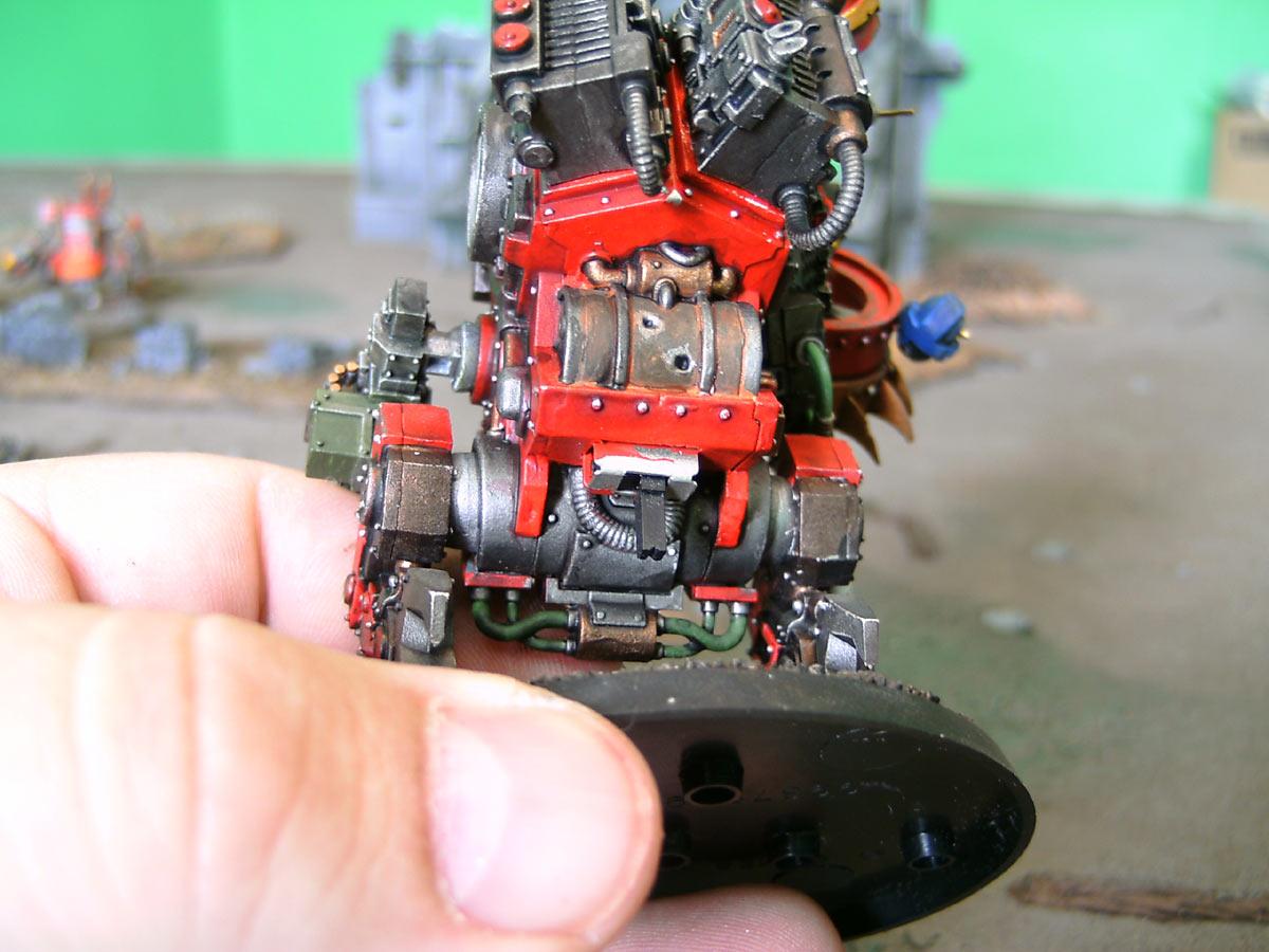 Deff Dread, LED, Led Lighted, Orks, Ouze, Warhammer 40,000