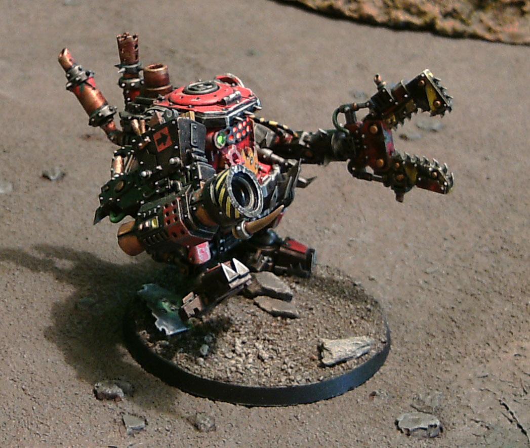 Grotzooka, Killa Kan, LED, Led Lighted, Orks, Ouze, Warhammer 40,000
