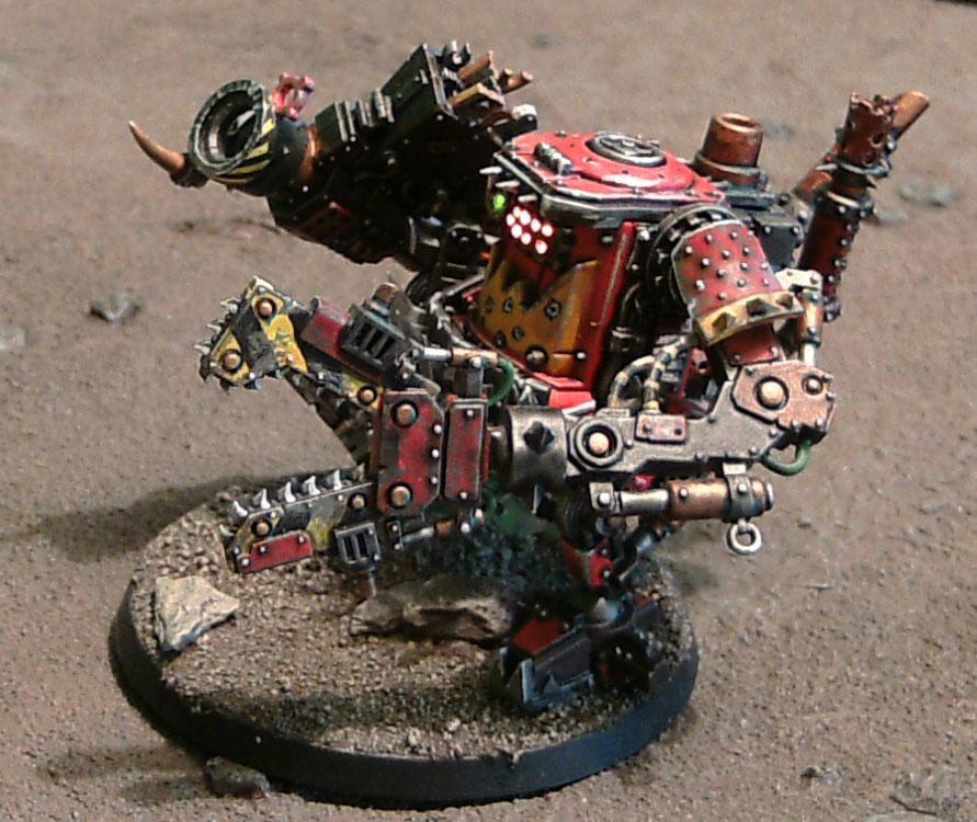 Grotzooka, Killa Kan, LED, Led Lighted, Orks, Ouze, Warhammer 40,000