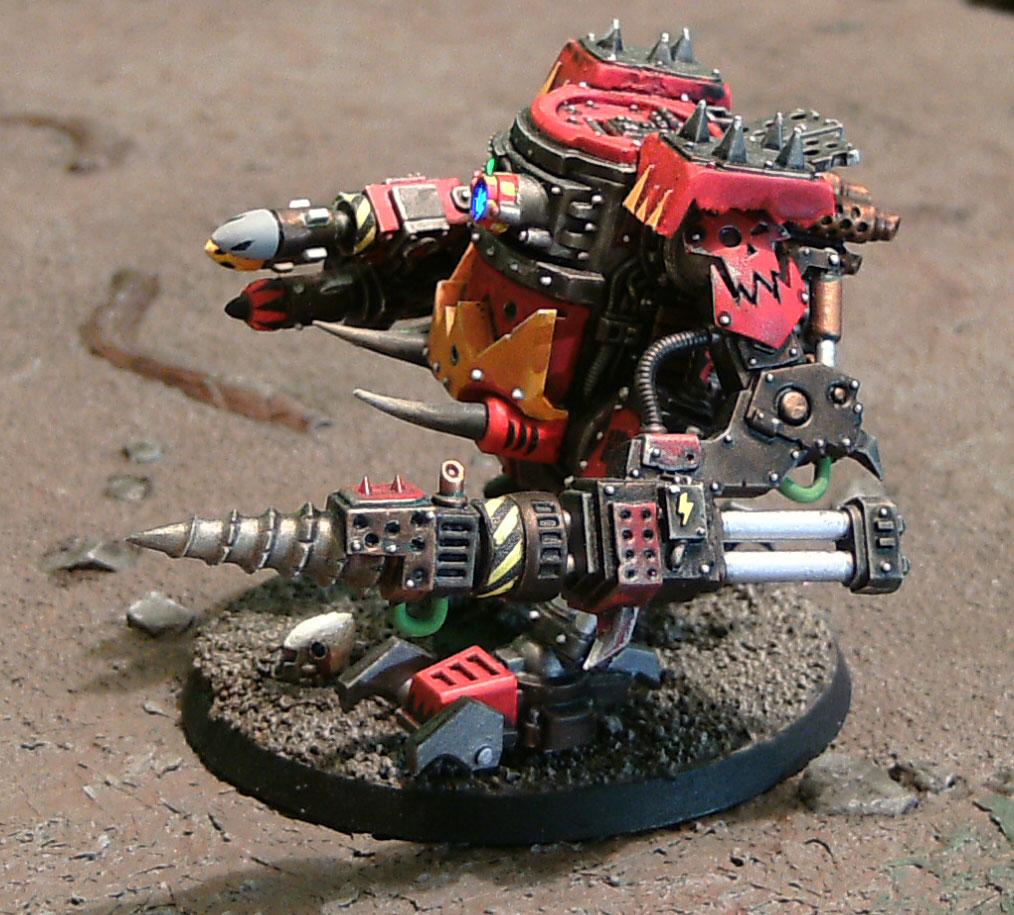 Killa Kan, LED, Led Lighted, Orks, Ouze, Rocket Launcher, Rokkit ...